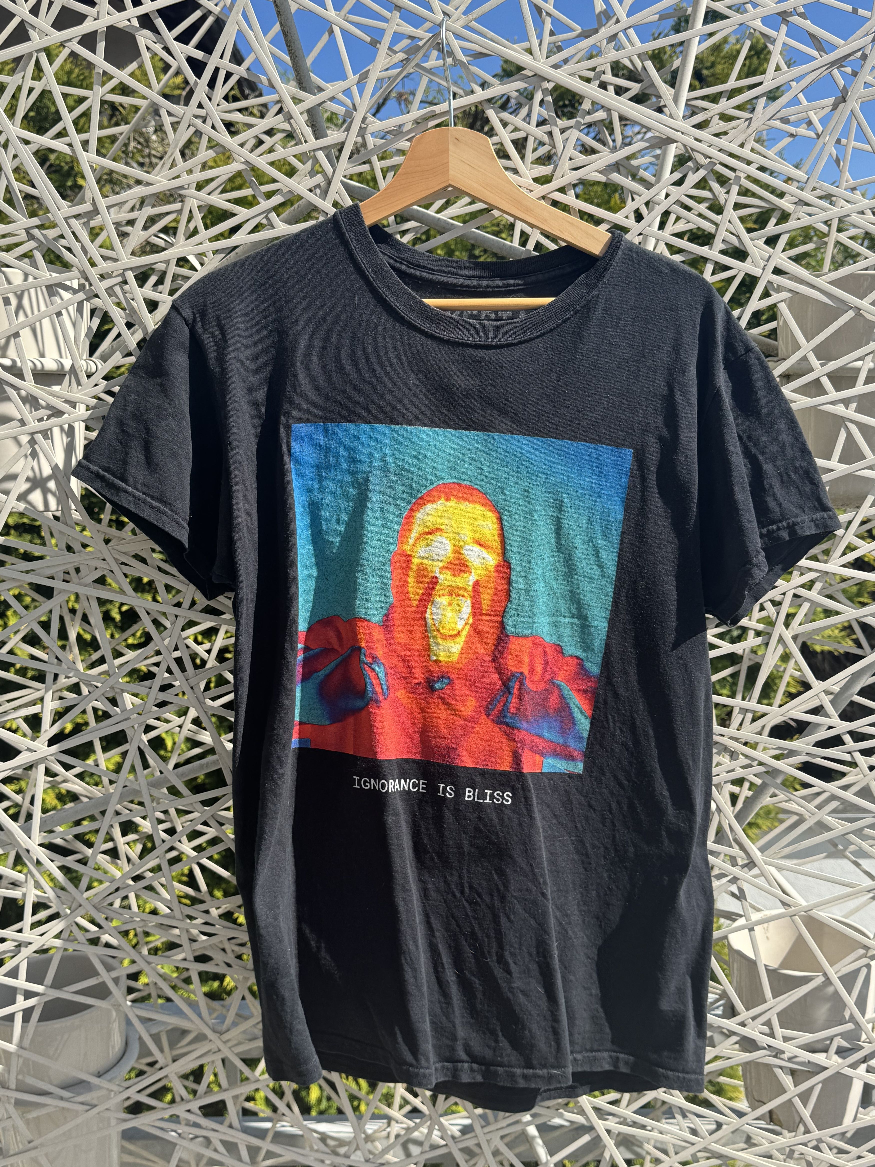 Skepta SKEPTA Ignorance is Bliss Europe tour Shirt Size US M / EU 48-50 / 2 - 1 Thumbnail
