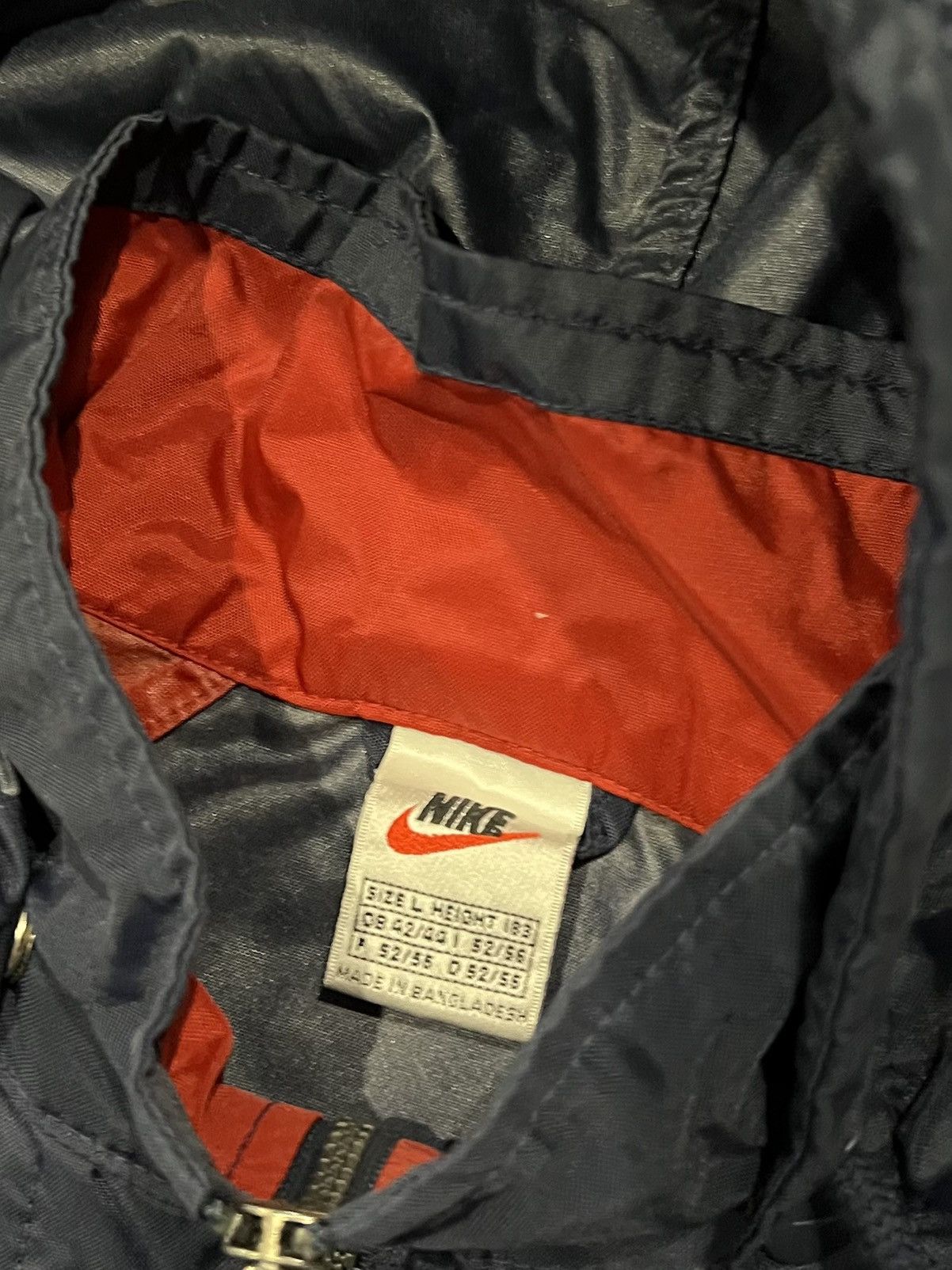 Nike × Vintage NIKE 90S VINTAGE 🦍 BOXY OVERSIZE NYLON WINDBREAKER JACKET Size US L / EU 52-54 / 3 - 5 Thumbnail