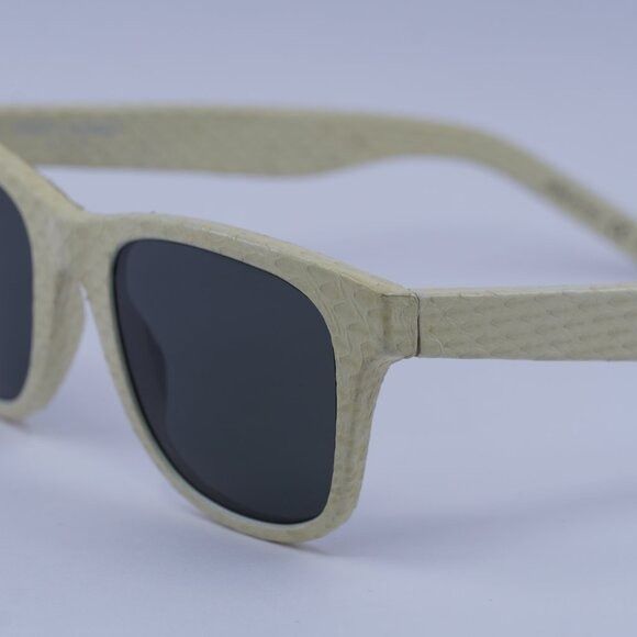 Saint Laurent Paris Saint Laurent SL51 037 Sunglasses Ivory Square Frame Size ONE SIZE - 6 Thumbnail