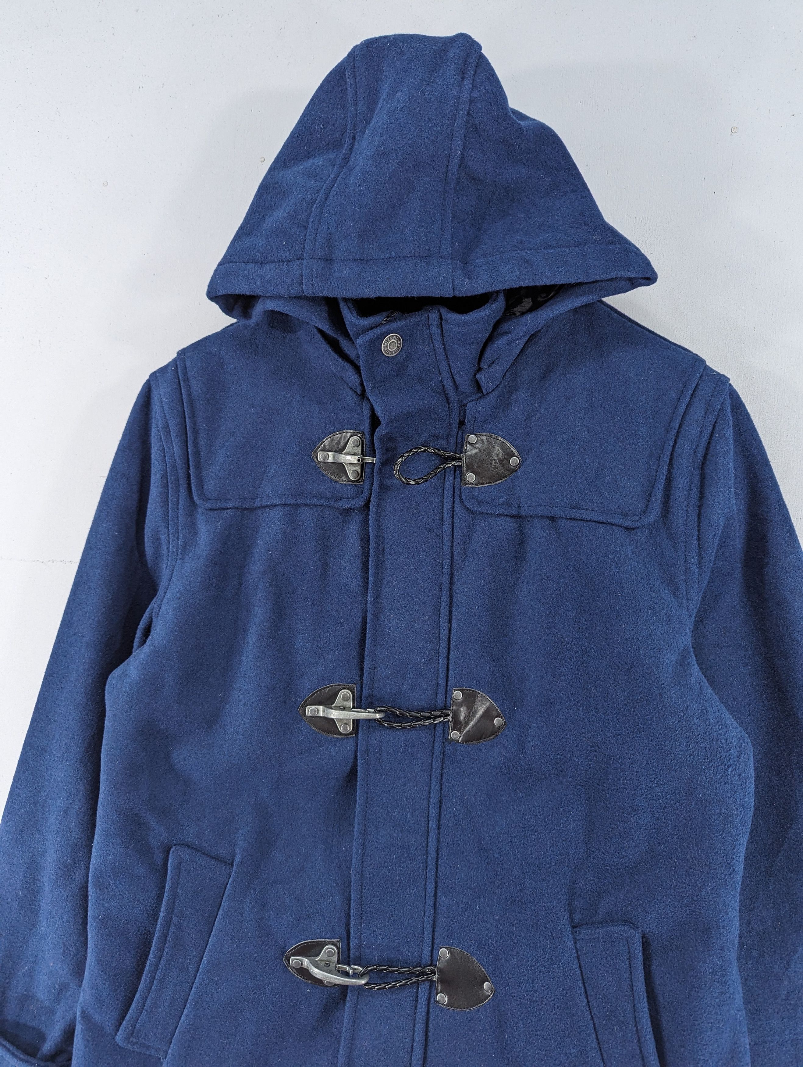 In The Attic In The Attic Duffle Coat Hoodie Jacket Size US M / EU 48-50 / 2 - 5 Thumbnail