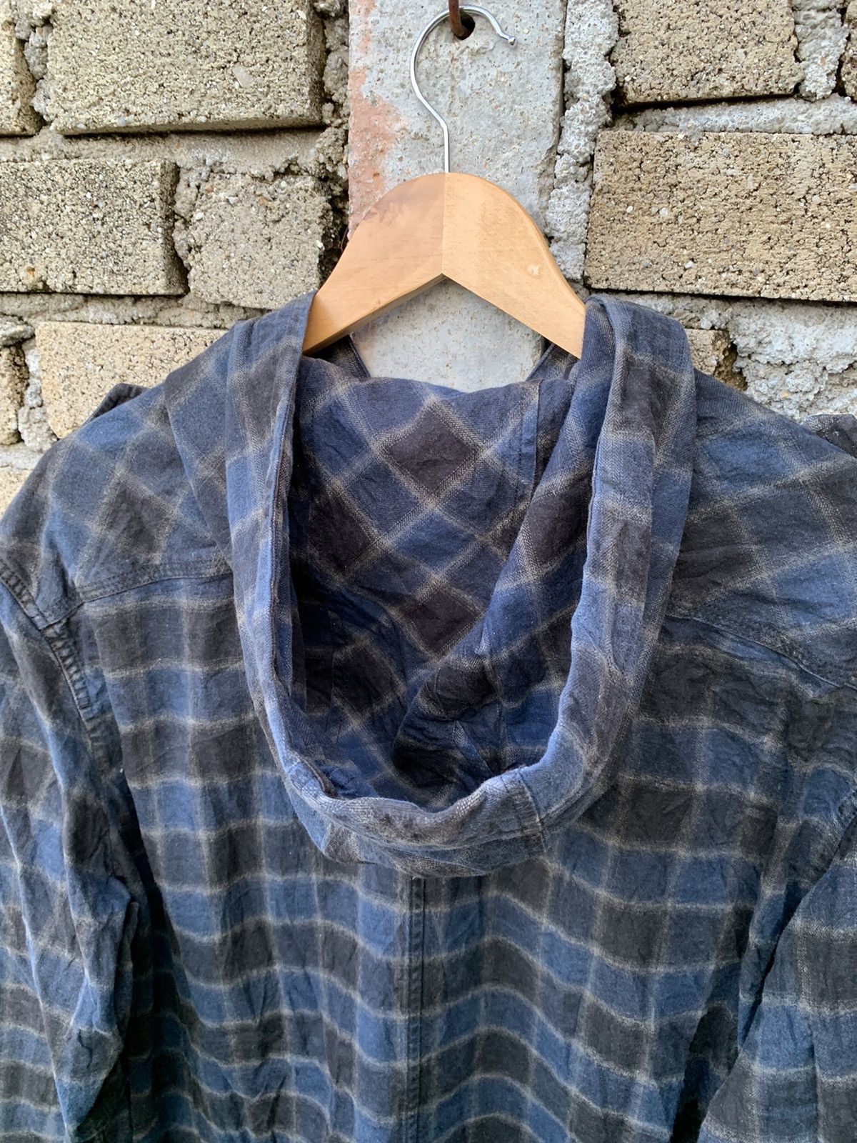 Diesel 🔥Steals🔥 Diesel Plaid Button Up With Hoodie Size US XL / EU 56 / 4 - 12 Thumbnail