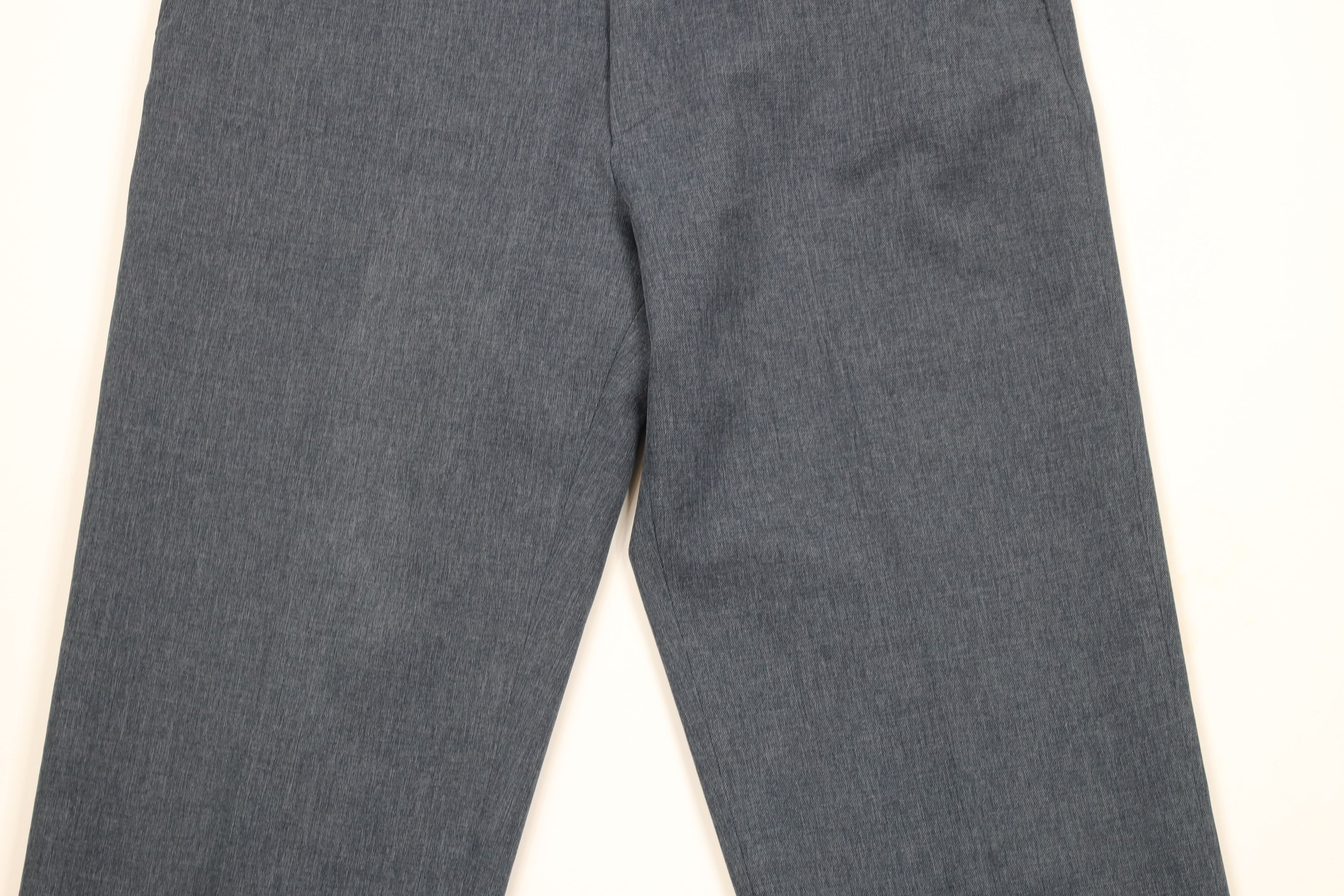 Levi's × Vintage Vintage 90s Levis Knit Wide Leg Flared Chino Pants Blue USA Size US 36 / EU 52 - 3 Thumbnail