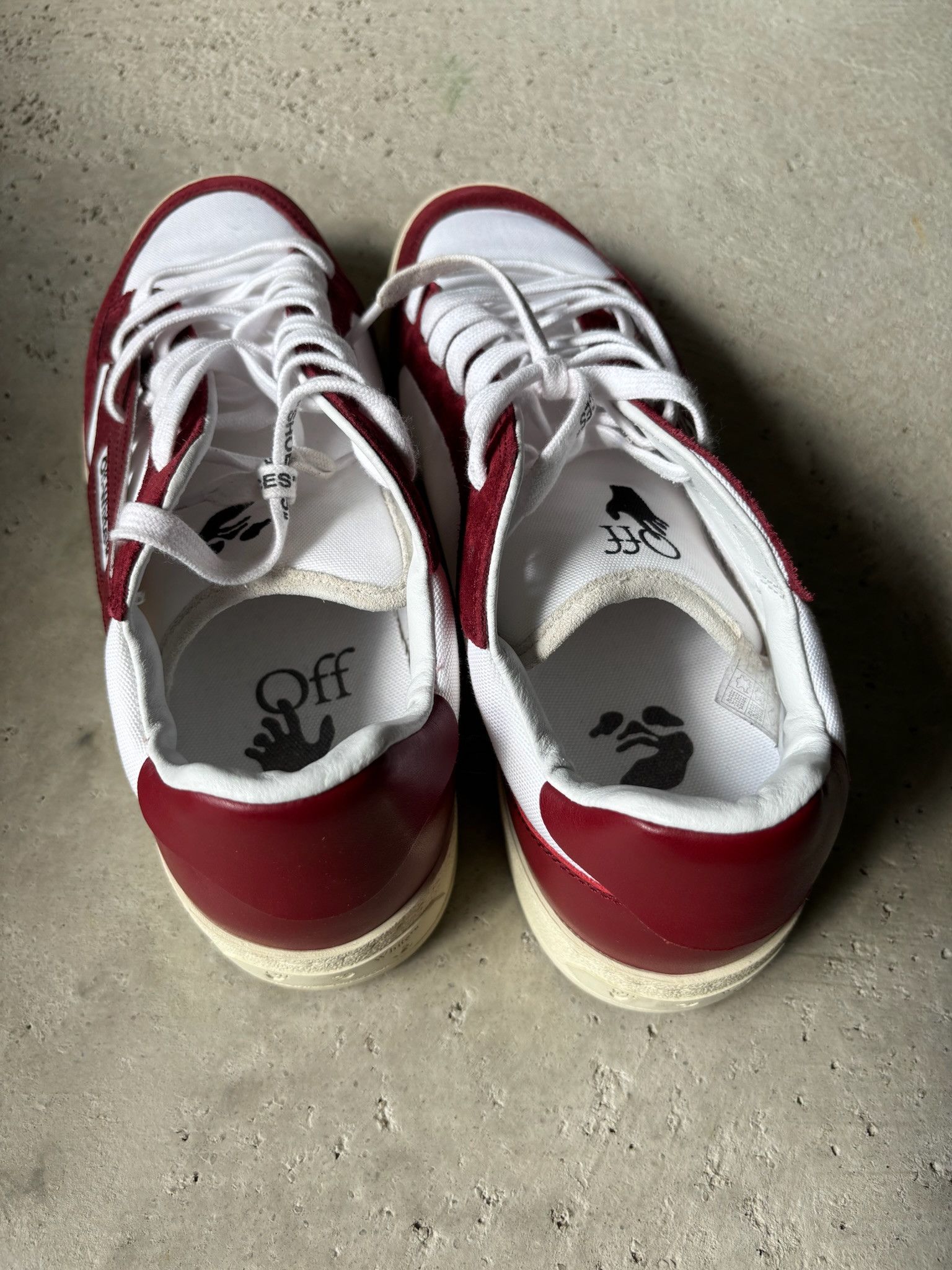 Other Off-white Sneakers Size US 10.5 / EU 43-44 - 1 Thumbnail