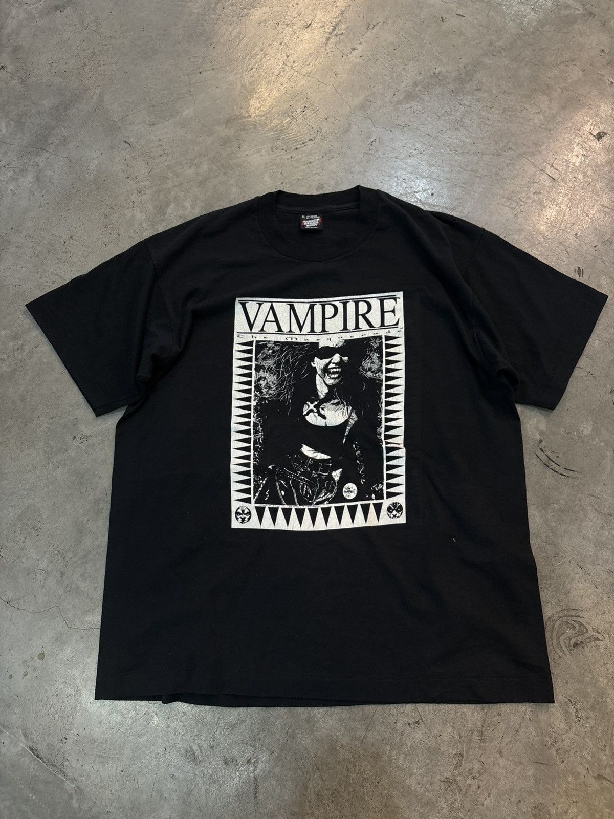 Vintage VAMPIRE The Masquerade 90s Size US XL / EU 56 / 4 - 1 Thumbnail