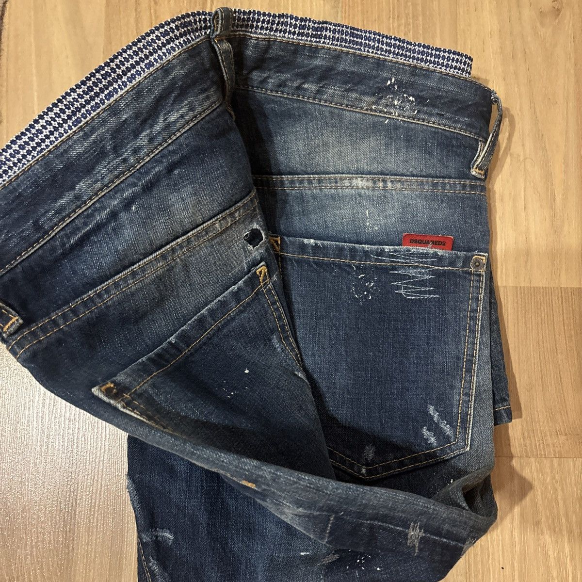 Dsquared2 DSQUARED2 Cool Guy Jeans Size US 34 / EU 50 - 14 Thumbnail