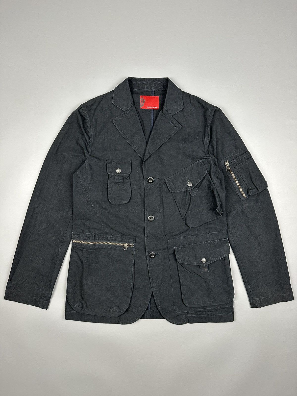 Japanese Brand Vintage 291295 Homme Denim Jacket | Grailed