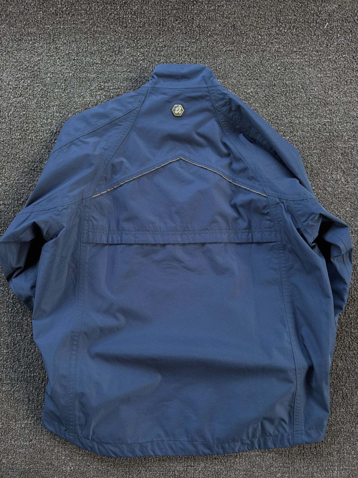 Asics Asics Running Jacket Men’s Small – Blue Full Zip Windbreaker Size US S / EU 44-46 / 1 - 6 Thumbnail