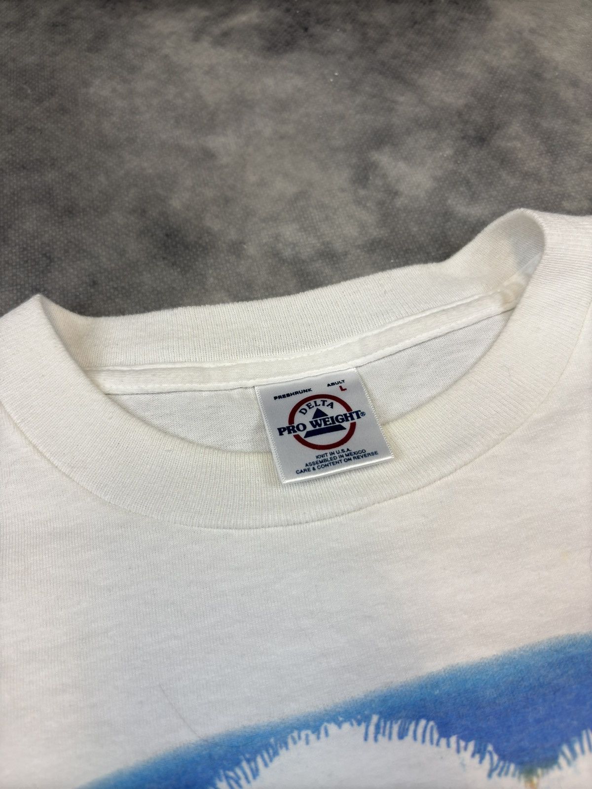 Delta × Vintage 1999 vintage Delta Morehead Campain Against Cruelty t shirt Size US L / EU 52-54 / 3 - 4 Thumbnail