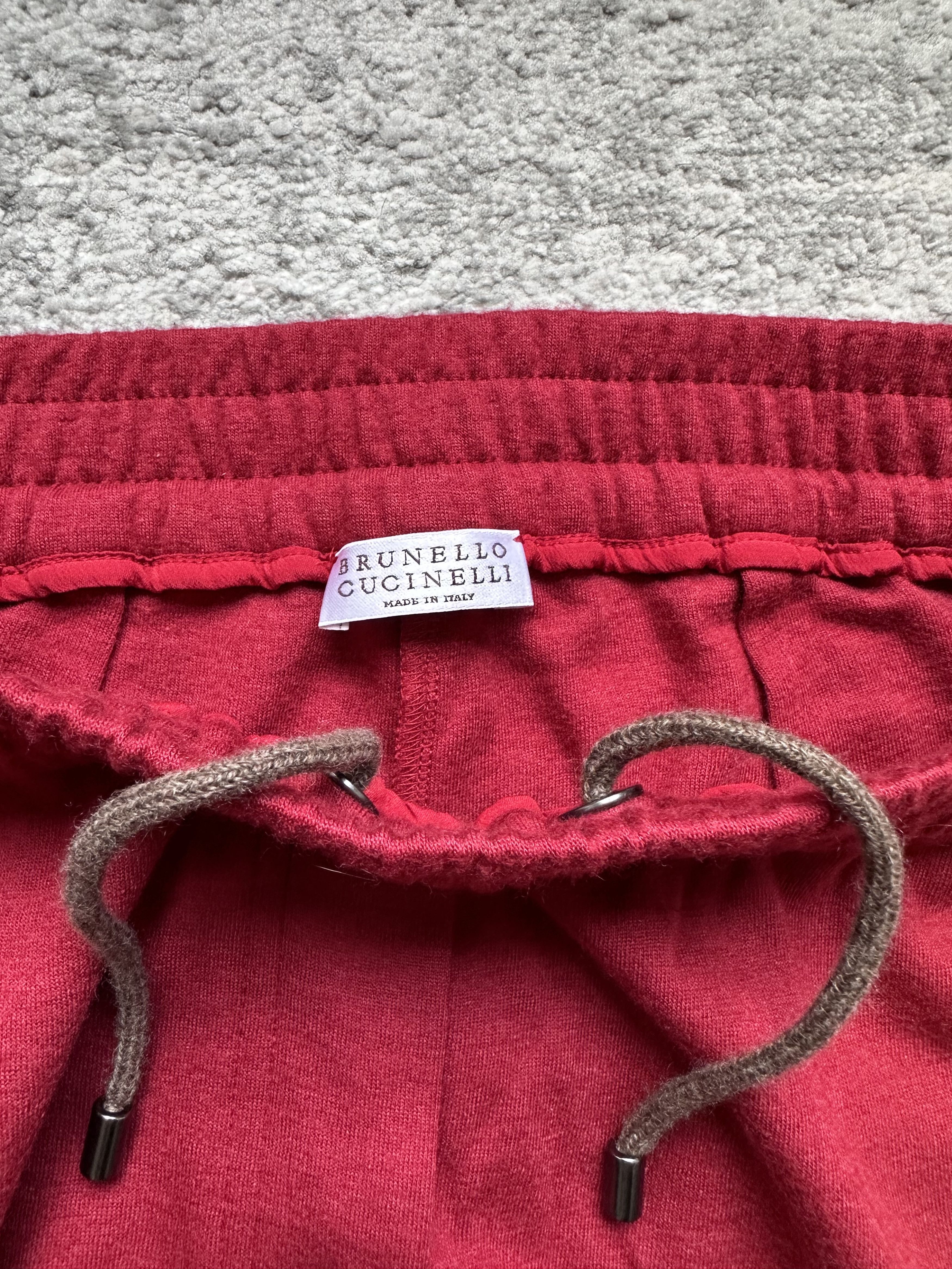 Brunello Cucinelli Brunello Cucinelli cashmere sweat pants Size 28" / US 6 / IT 42 - 10 Thumbnail