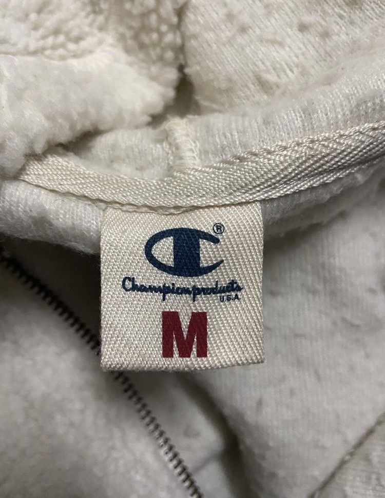 Champion Vintage 90's Championproduct USA ringer Fleece Jacket Size US M / EU 48-50 / 2 - 6 Thumbnail