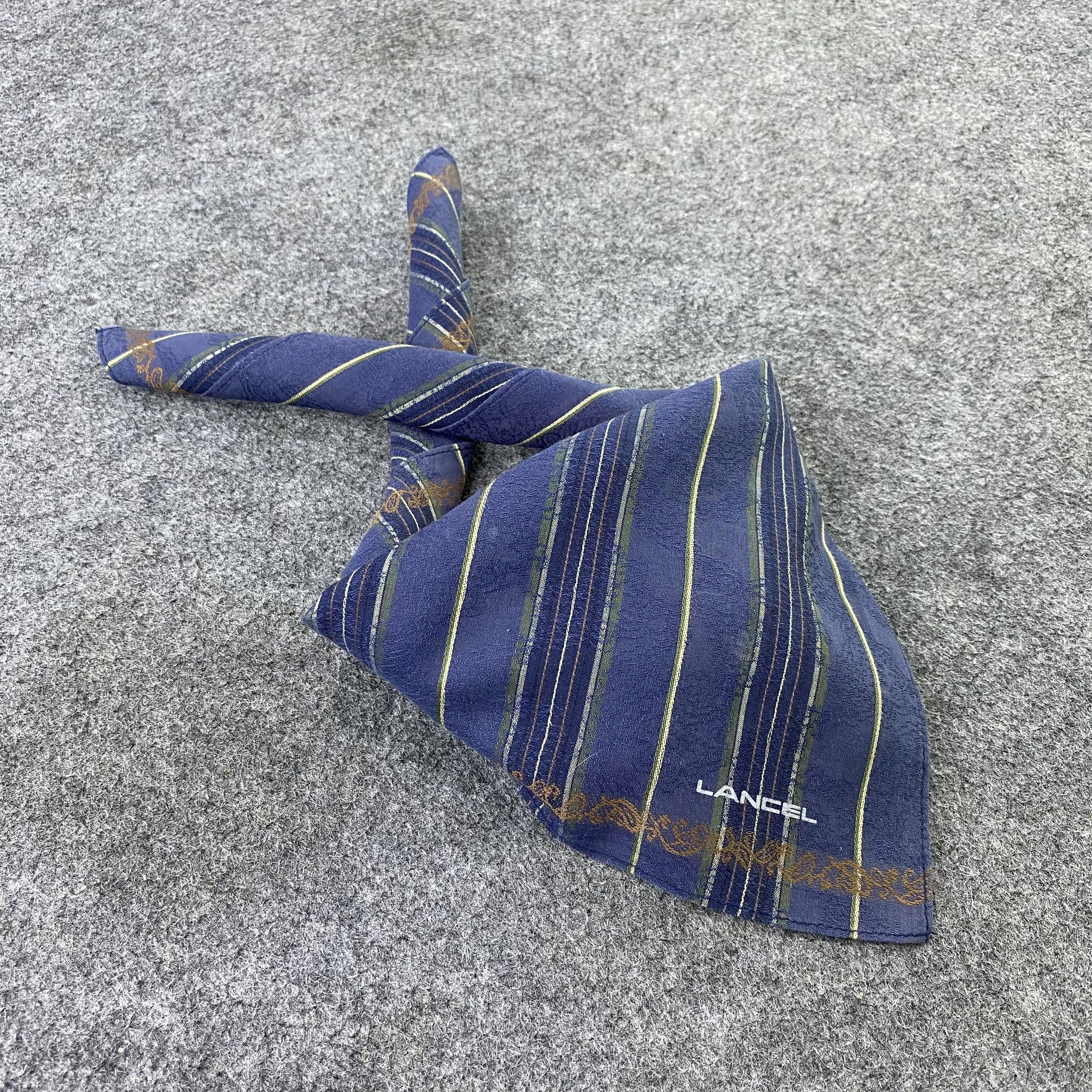 Lancel Lancel Handkerchief / Bandana / Neckerchief-B908 Size ONE SIZE - 1 Thumbnail