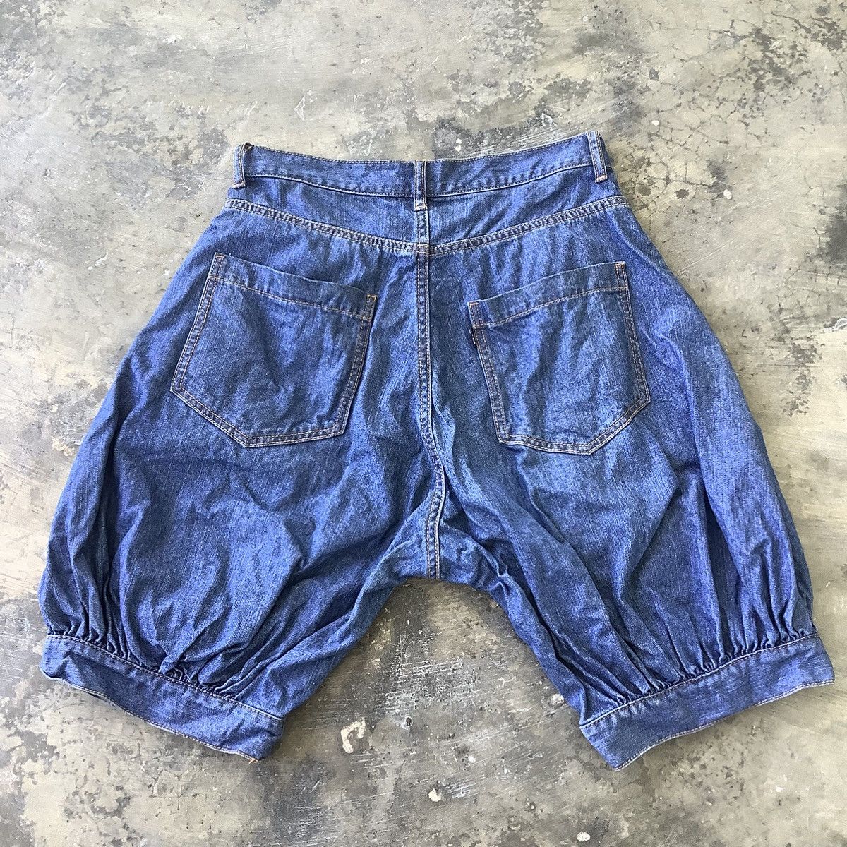 Ne-Net Issey Miyake by Ne-Net Baloon Y2K Pants Size 26" / US 2 / IT 38 - 13 Thumbnail