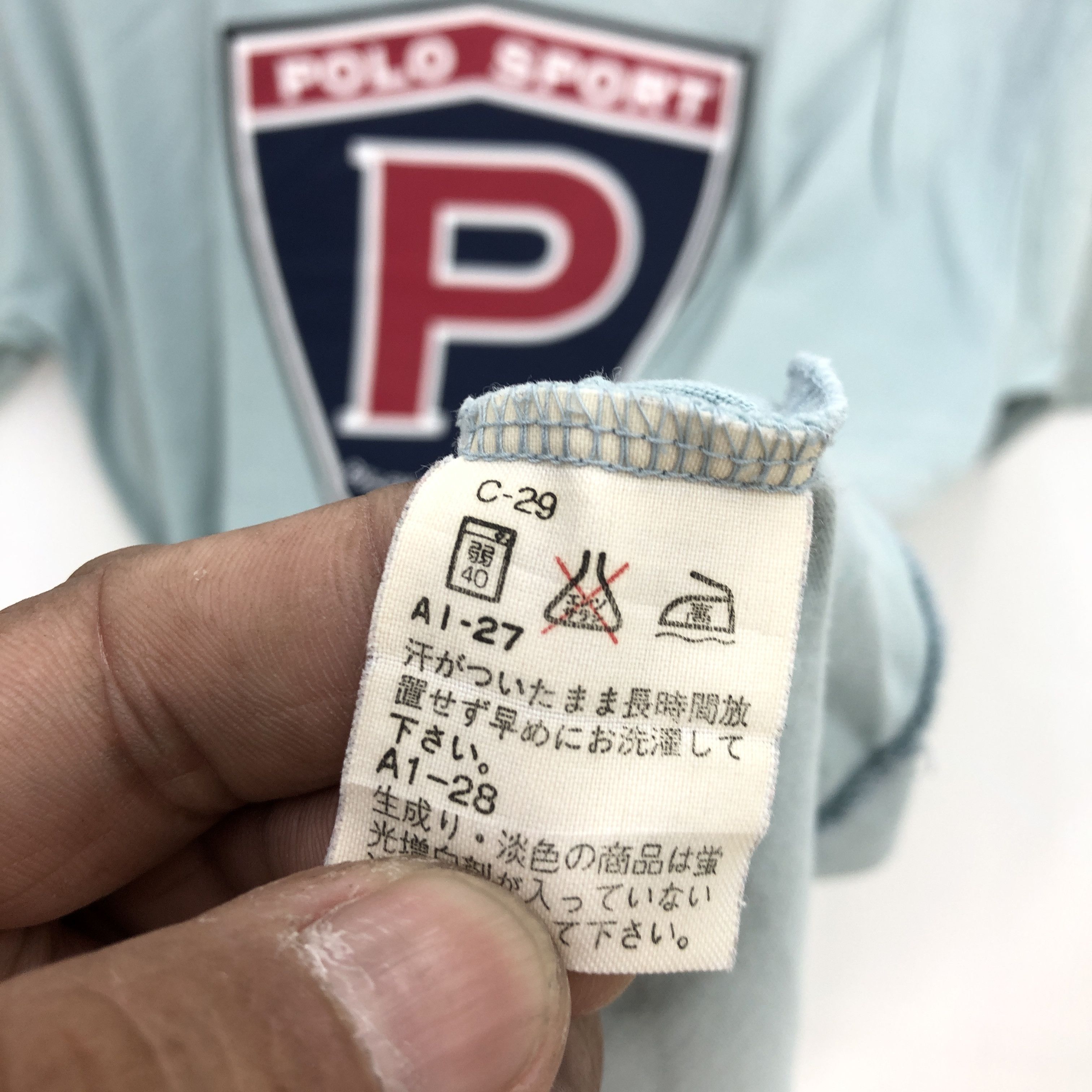 Polo Ralph Lauren Vintage Y2K Polo Sports T Shirt Polo Ralph Lauren 56789 Size US M / EU 48-50 / 2 - 7 Thumbnail