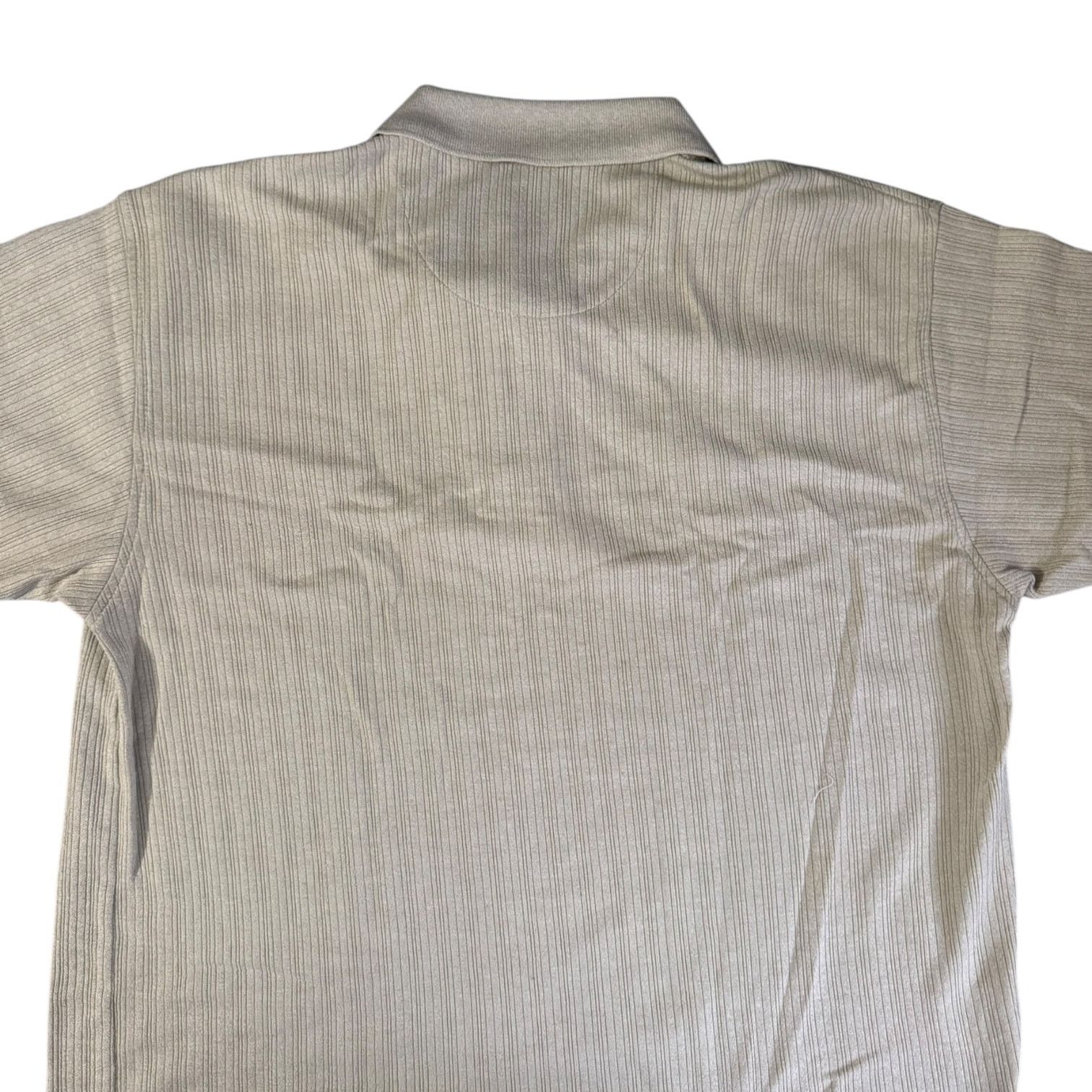 Arrow Arrow Beige Soft Polo with Horizontal Stripes Men’s XL Size US XL / EU 56 / 4 - 3 Thumbnail