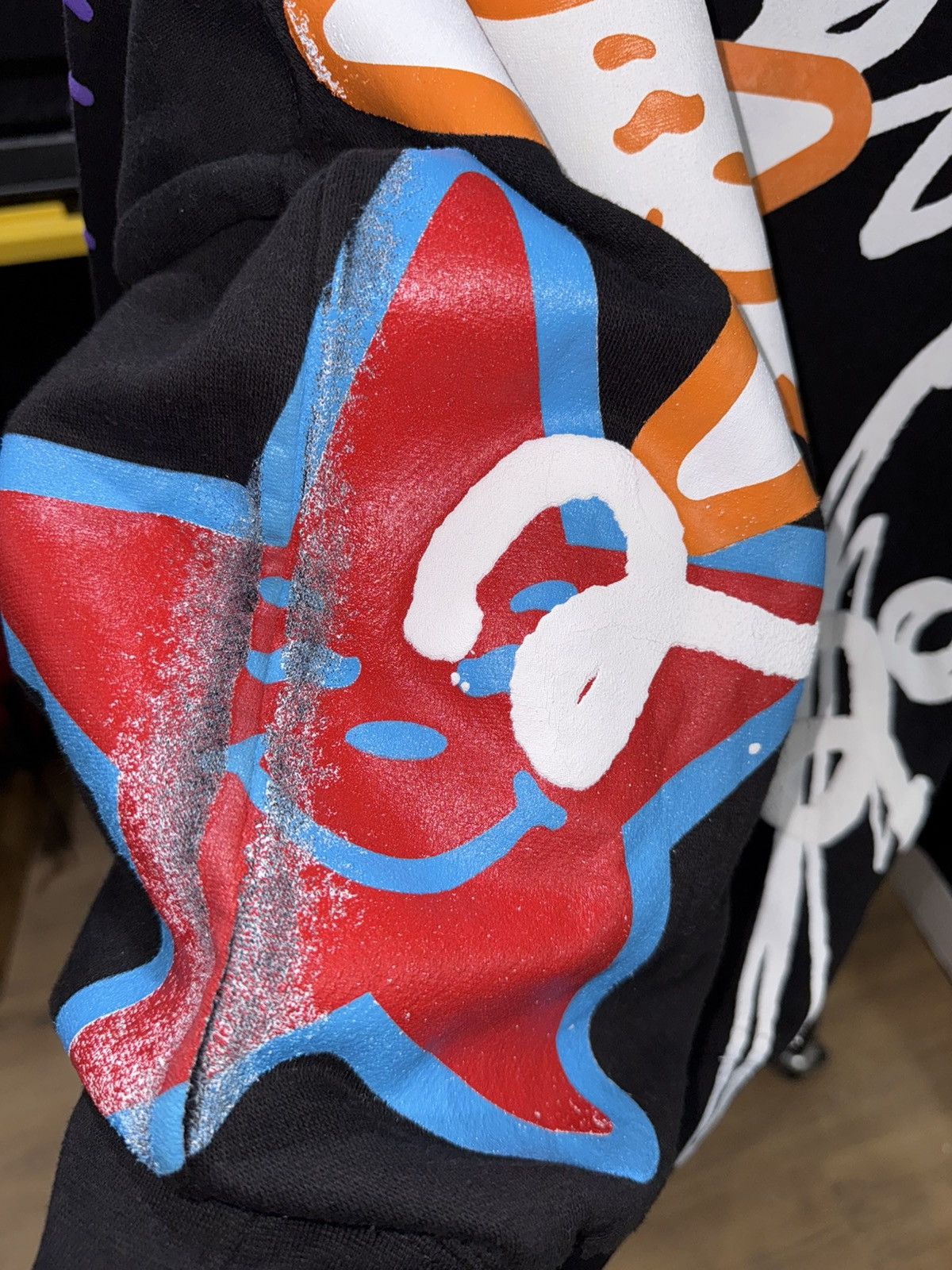 Asspizza Asspizza Pumpkin Face Nothing Matters Hoodie Black 2022 Size US M / EU 48-50 / 2 - 4 Thumbnail