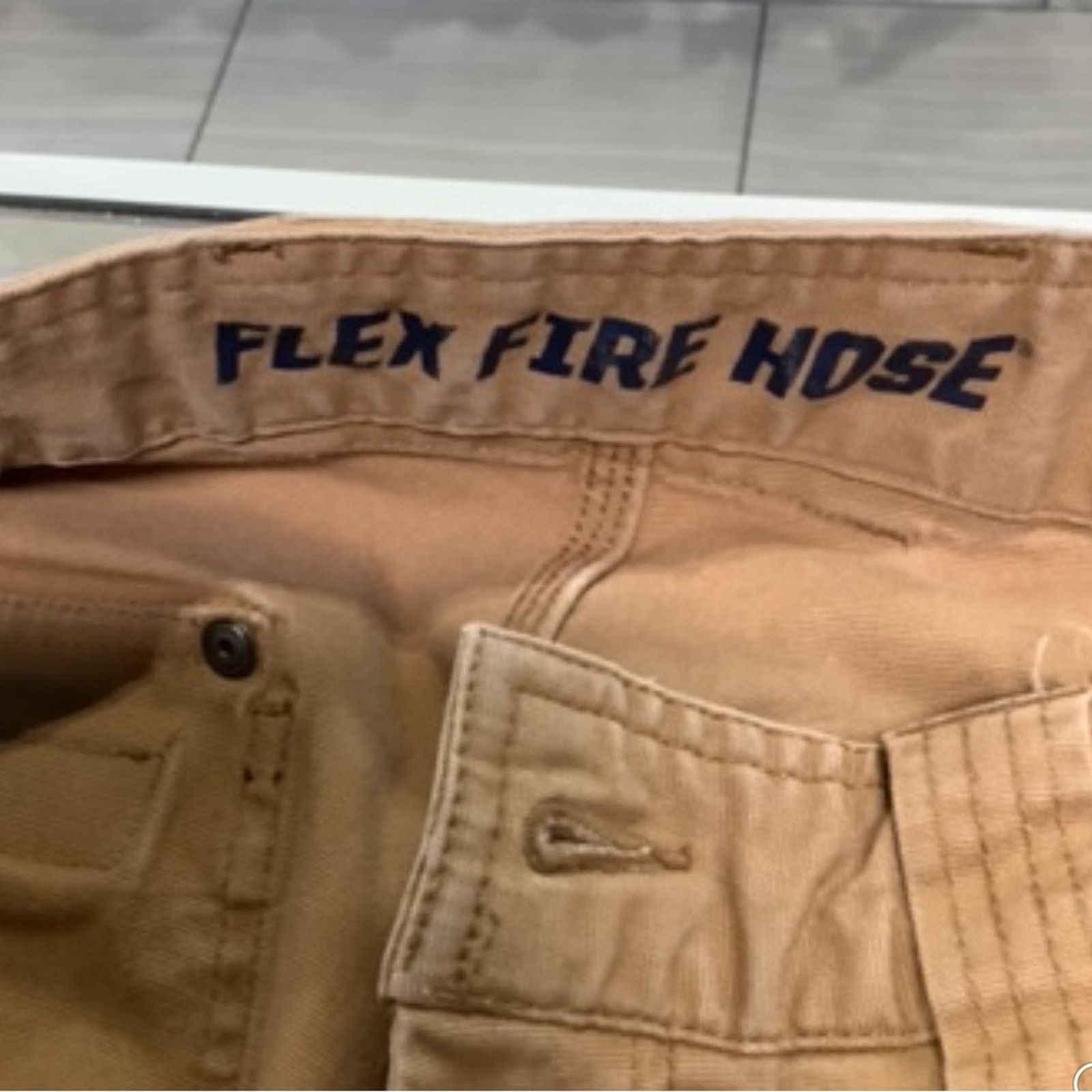 Vintage Duluth Trading Co Cargo pants Size US 32 / EU 48 - 3 Thumbnail
