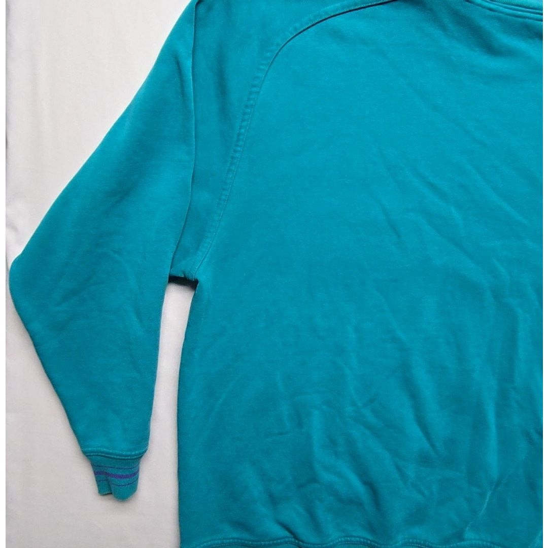 Jantzen Vintage Jantzen Sweatshirt Embroidered Teal Blue L Crewneck Size US L / EU 52-54 / 3 - 12 Thumbnail