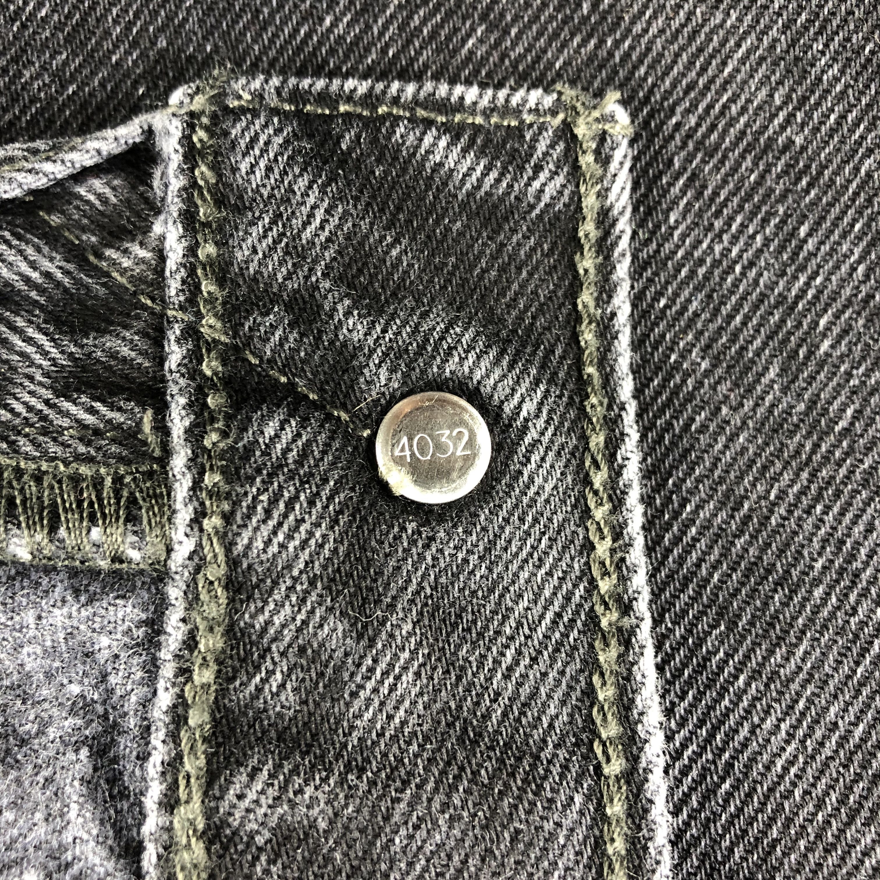 Levi's Vintage Distress Levis 501 Jeans-J1406 Size US 42 / EU 58 - 9 Thumbnail