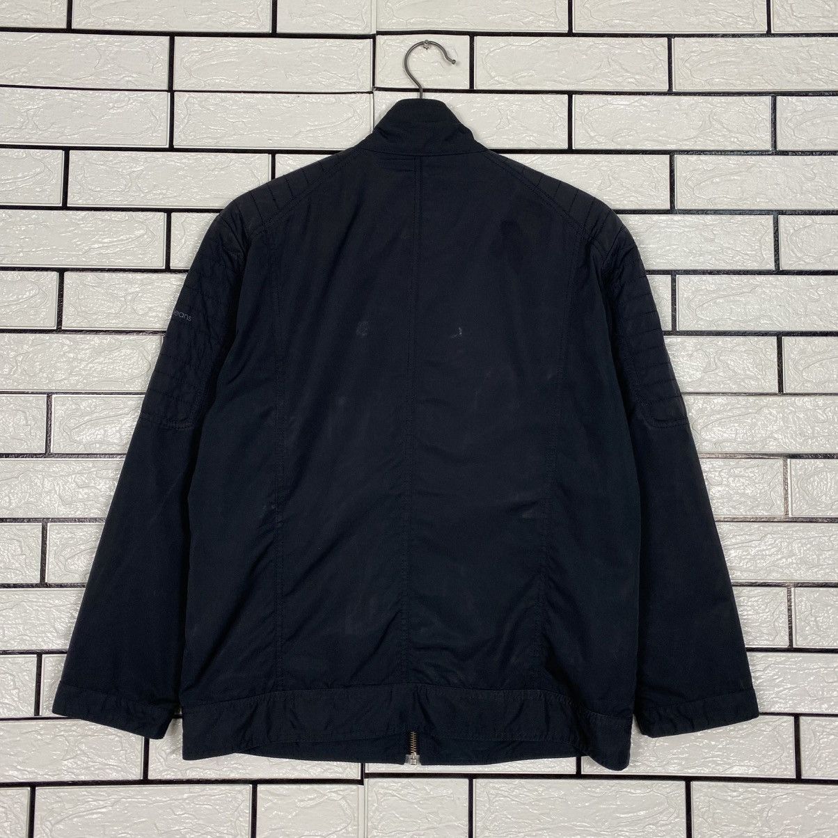 Calvin Klein 📌Vintage Zipper Bomber Jacket Calvin Klein Jeans Size US M / EU 48-50 / 2 - 9 Thumbnail