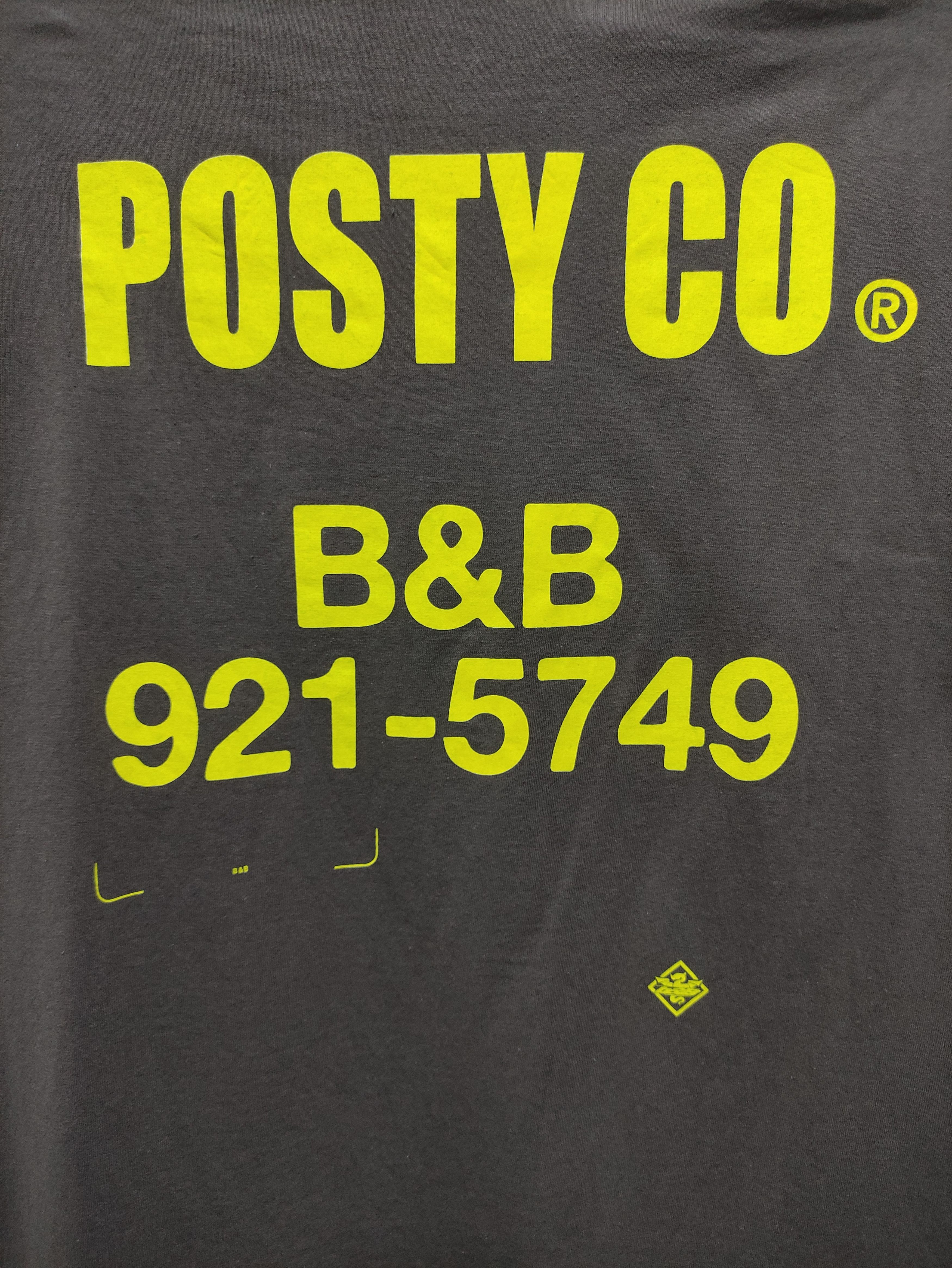 Rap Tees Posty Co Post Malone beerbongs & bentleys tour tee Size US L / EU 52-54 / 3 - 6 Thumbnail