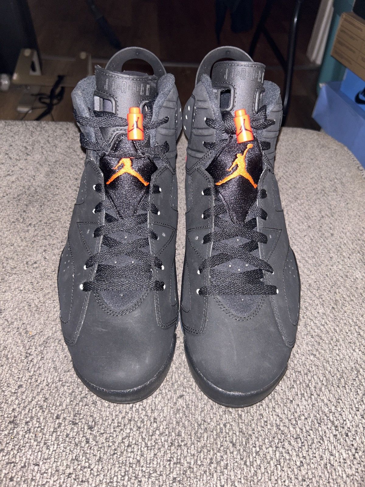 Nike 2014 DS JORDAN 6 INFRARED SIZE 11 Size US 11 / EU 44 - 6 Thumbnail