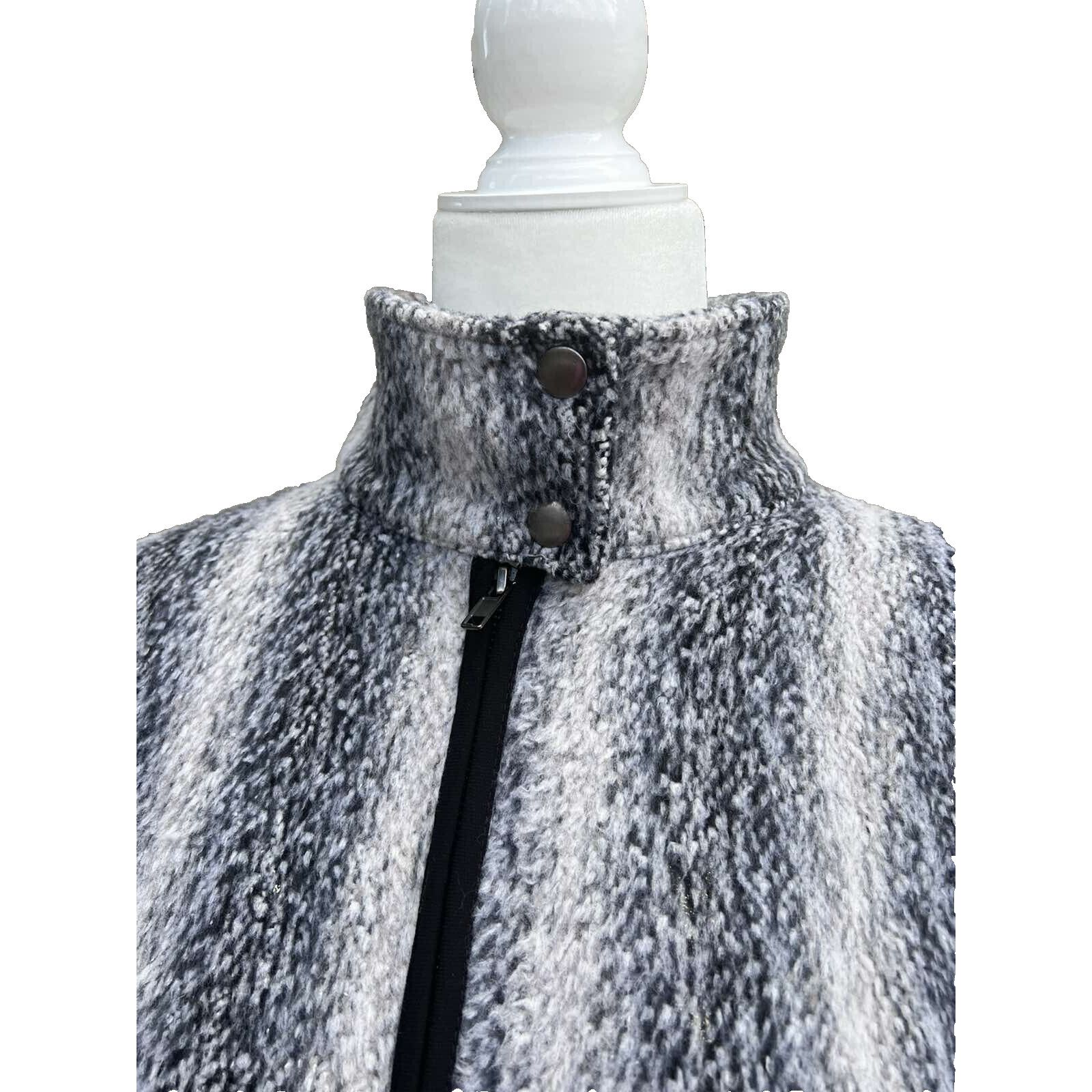 &Daughter RO&DE Women's classic Poncho cardigan Wool size S A000228 Size S / US 4 / IT 40 - 4 Thumbnail