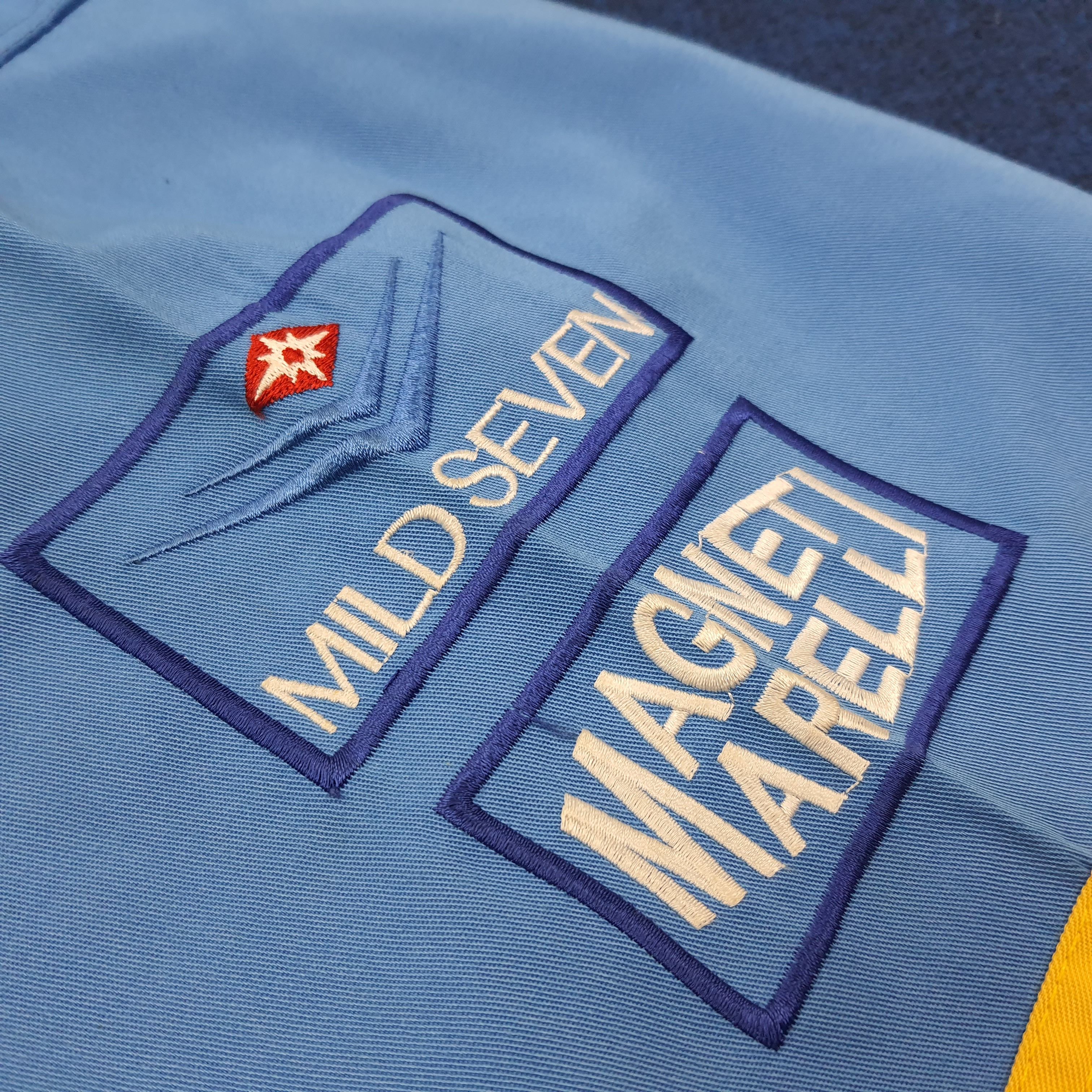 Other Vintage Mild Seven F1 Magneti Marelli Work Shirt C239N75 Size US XL / EU 56 / 4 - 6 Thumbnail