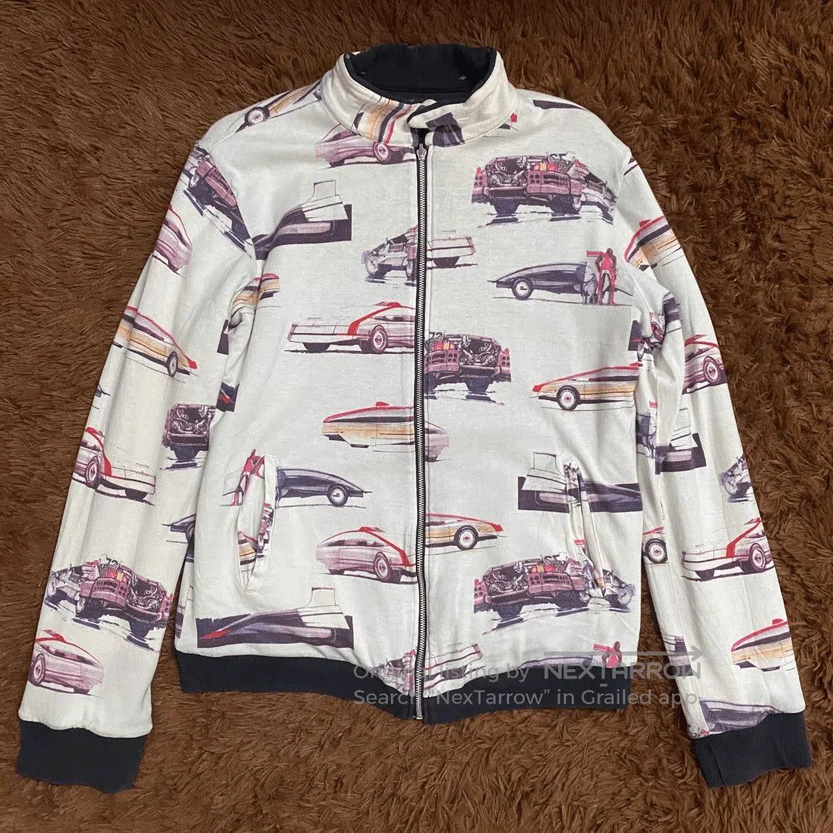 Undercover Undercover 00AW Undercoverism Skull Stitch Reversible Jacke Size US M / EU 48-50 / 2 - 3 Thumbnail