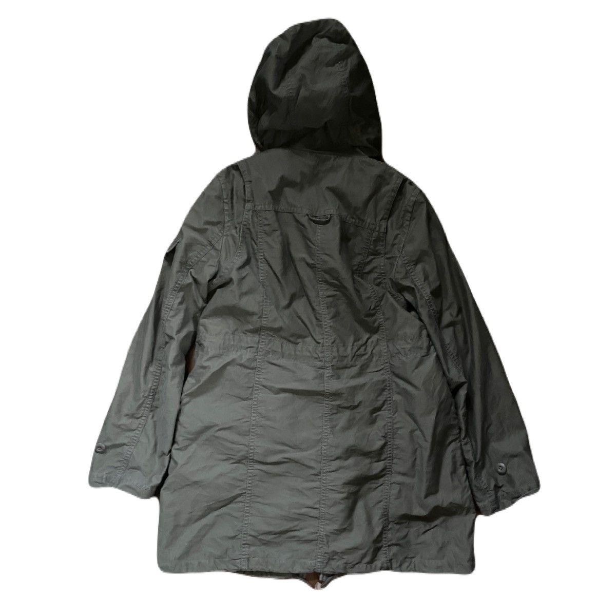 If Six Was Nine 2000s Japanese archive vkei military parka jacket Size US S / EU 44-46 / 1 - 5 Thumbnail