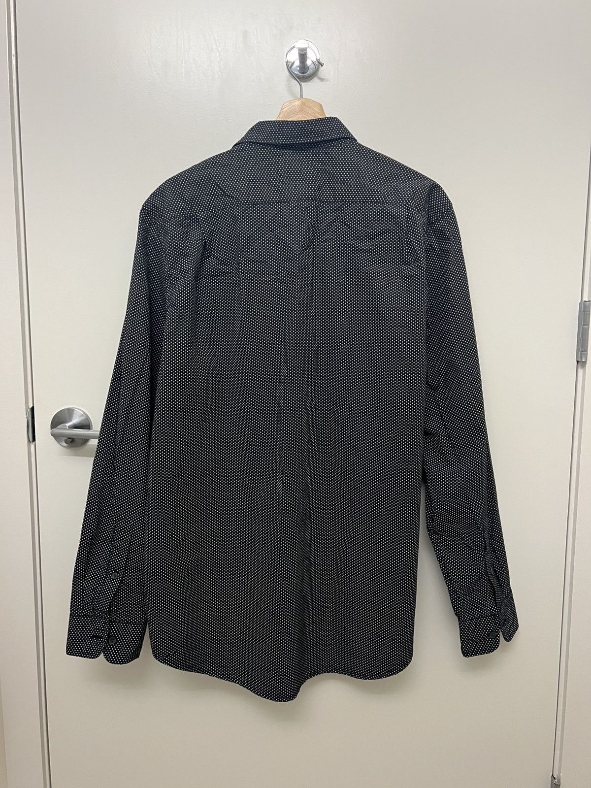 Michael Kors Michael Kors Classic Fit Polka Dot Button-Down Shirt Size L Size US L / EU 52-54 / 3 - 2 Thumbnail