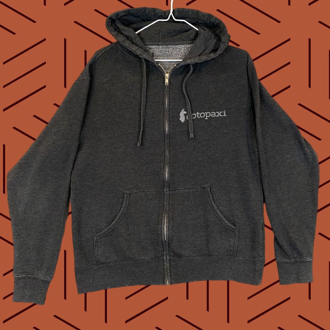 Cotopaxi Cotopaxi Jacket Mens Small Dark Gray Full Zip Hooded Hoodie Hiking Activewear Size US S / EU 44-46 / 1 - 1 Thumbnail