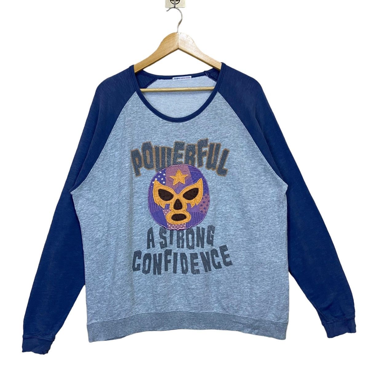 Hysteric Glamour Rought Inspired Hysteric Glamour Big Logo Sweatshirt Size M / US 6-8 / IT 42-44 - 1 Thumbnail