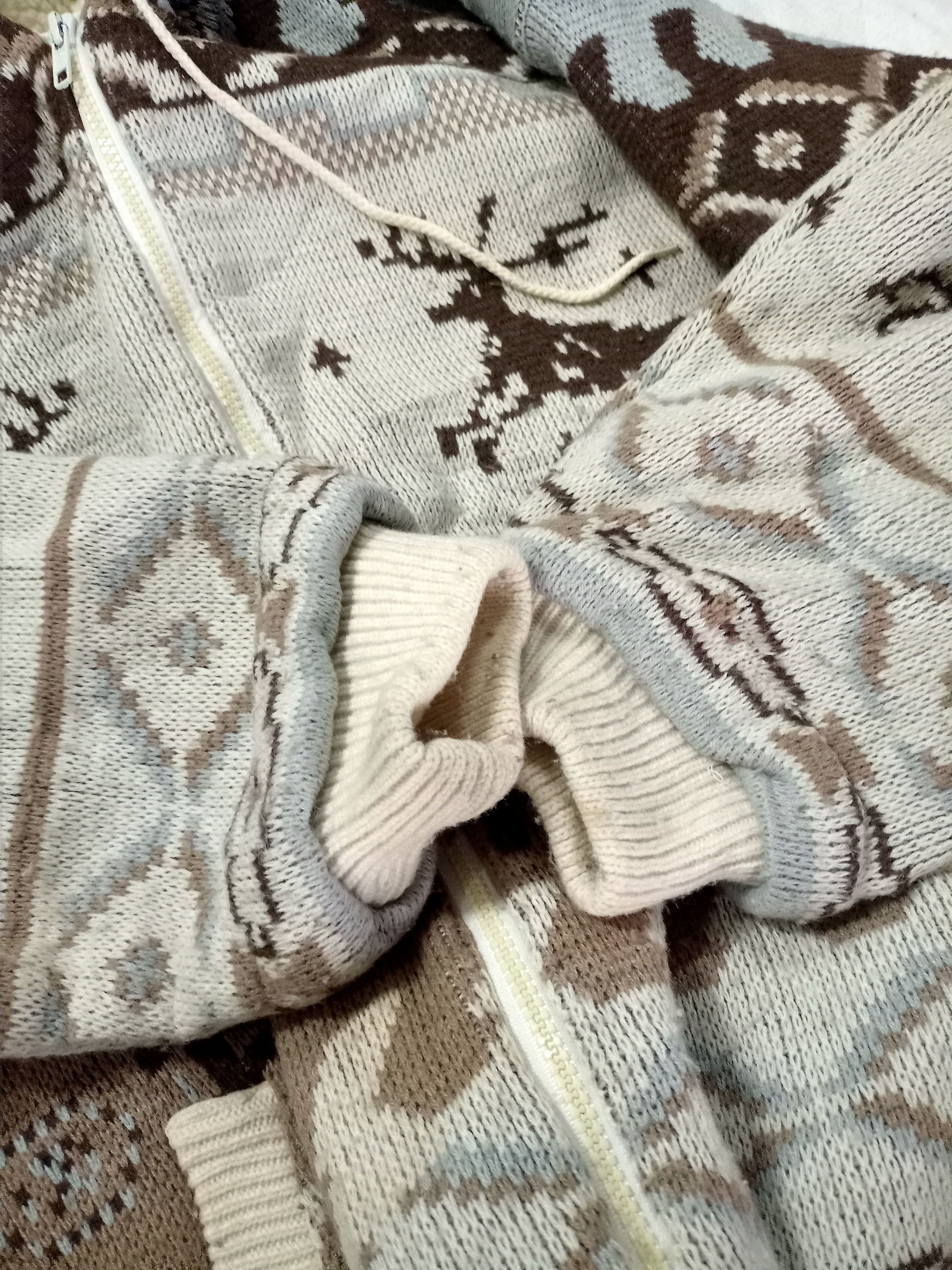Japanese Brand SPOON SHERPA JACKET HOODIE Size US M / EU 48-50 / 2 - 4 Thumbnail