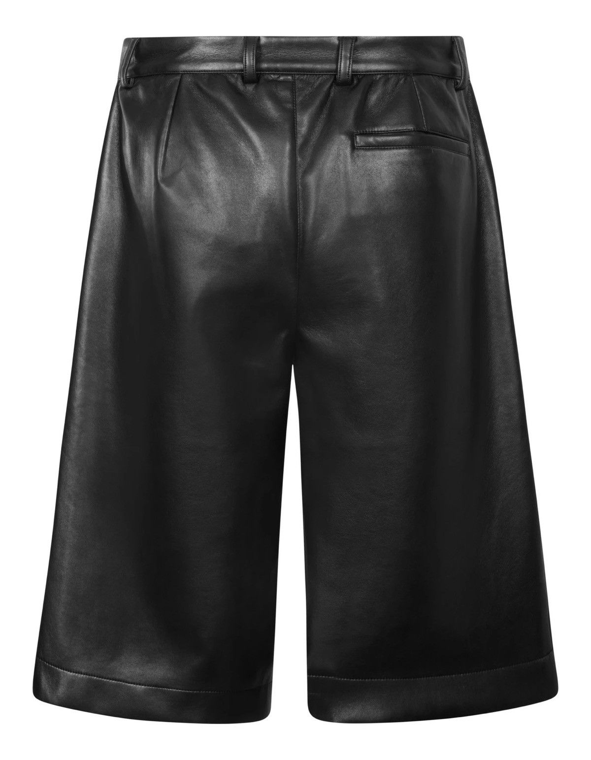 Han Kjobenhavn !DS! SS22 Han Kjobenhavn Black Suit Wide Leg Shorts Size US 32 / EU 48 - 4 Thumbnail