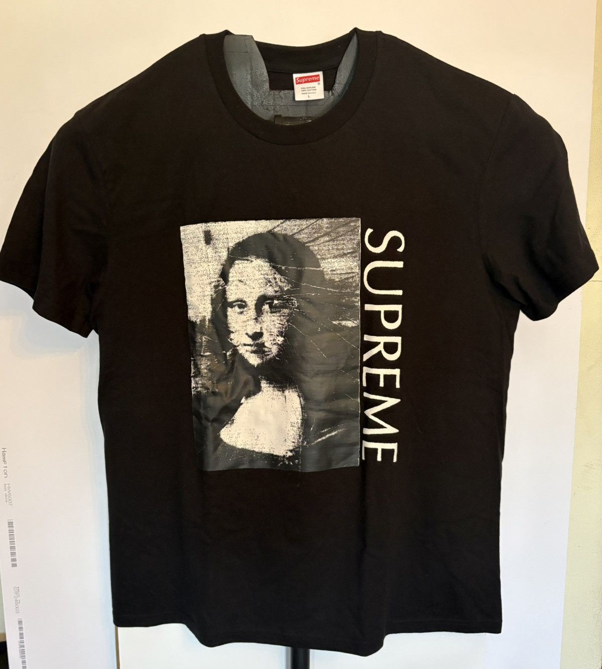 Supreme Mona Lisa Tee | Grailed