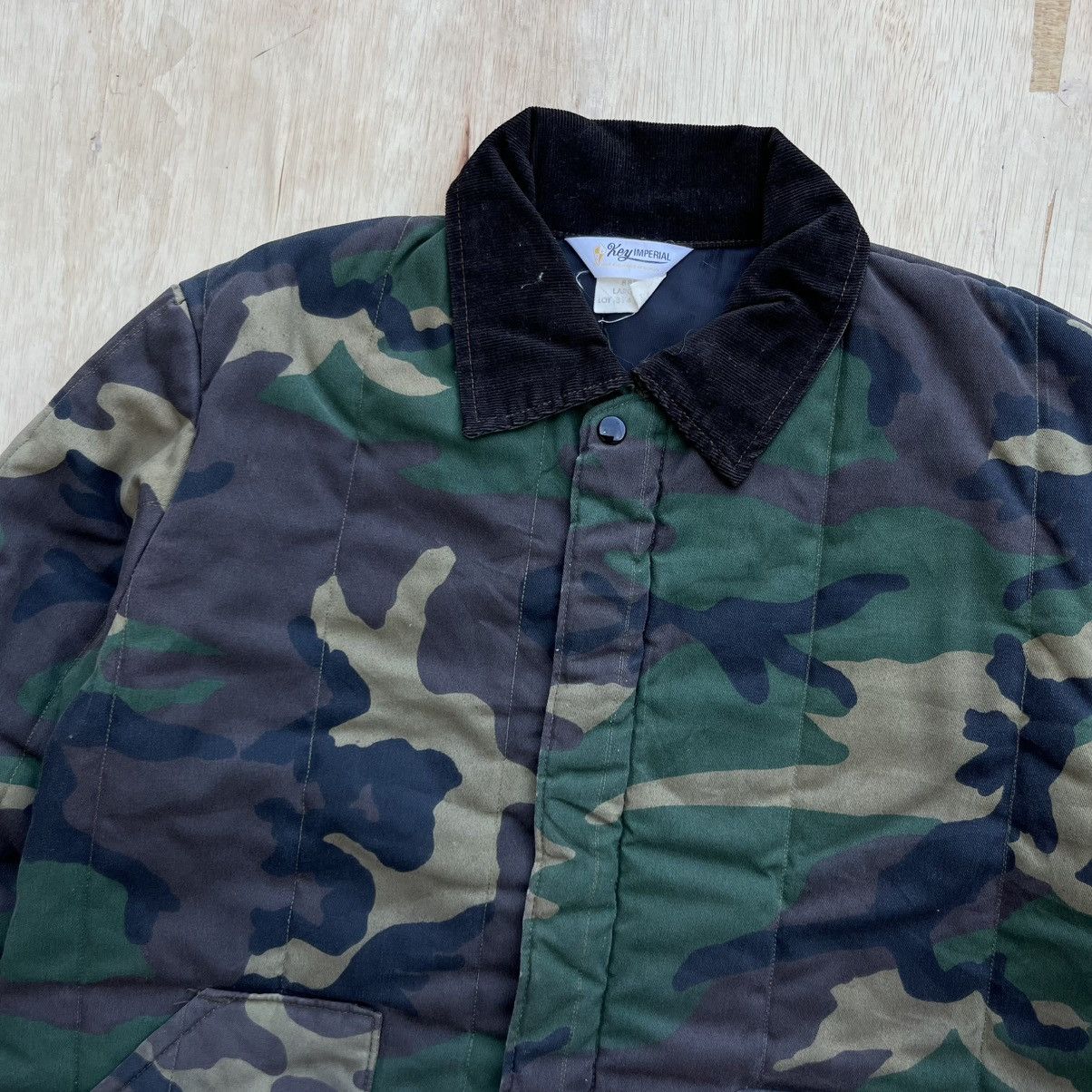 Carhartt KEY IMPERIAL QUILTED CAMO JACKET CORDUROY NECK LIKE ALPHA Size US L / EU 52-54 / 3 - 2 Thumbnail