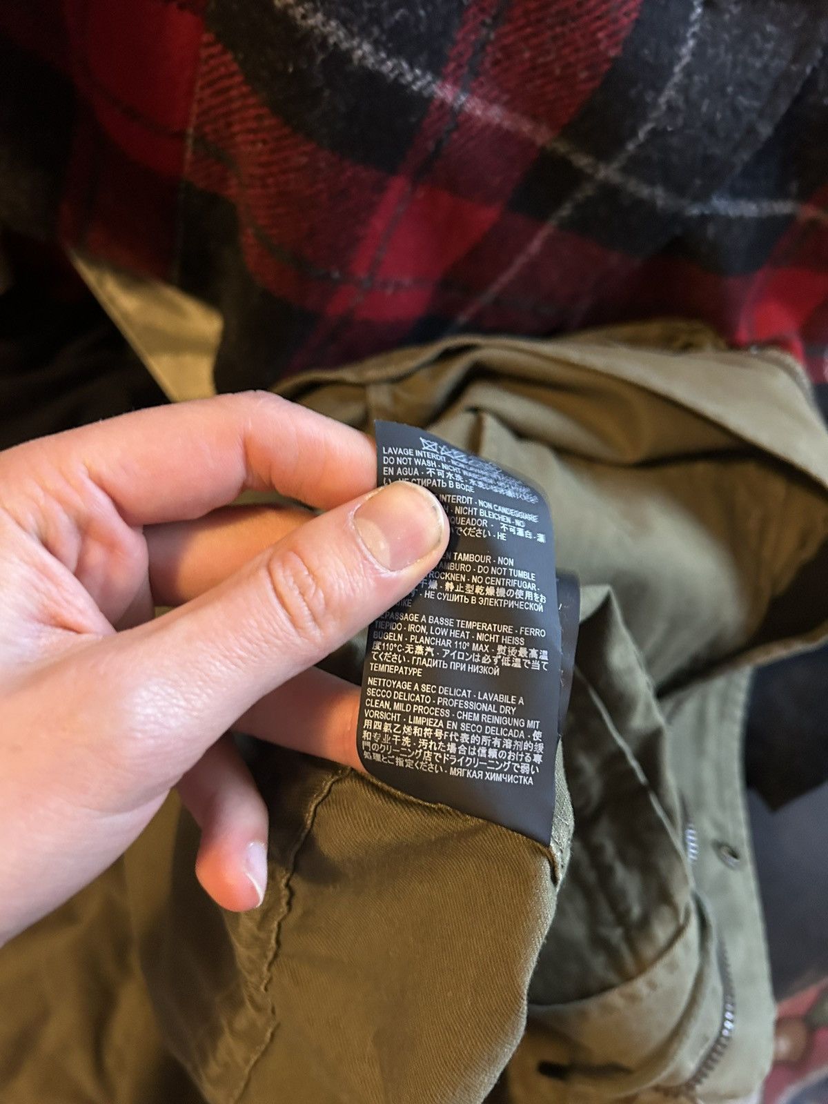 Saint Laurent Paris Saint Laurent Military Hooded Jacket with Embroidered Patch Size US M / EU 48-50 / 2 - 14 Thumbnail