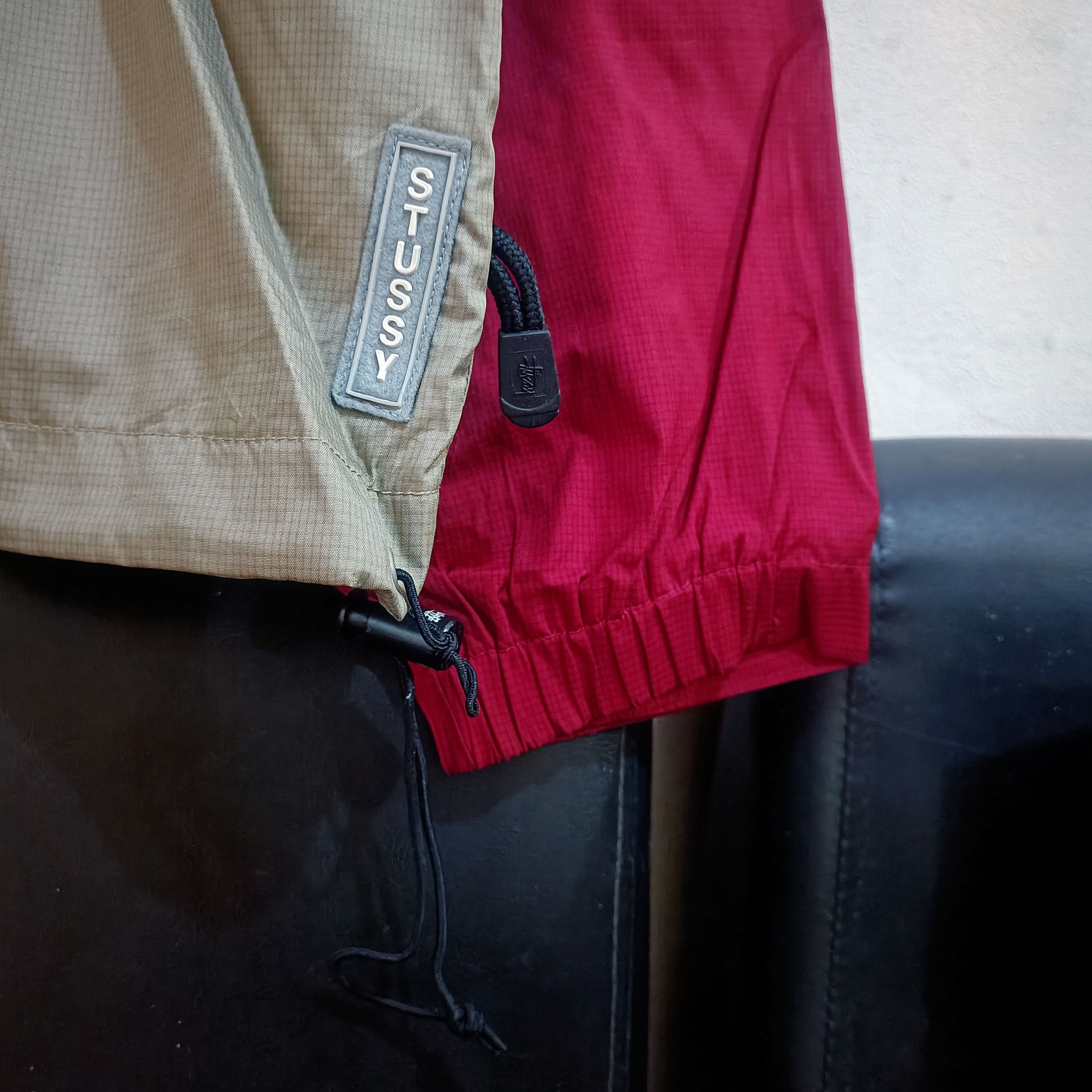 Stussy Stussy Reflective Windbreaker Jacket Size US L / EU 52-54 / 3 - 8 Thumbnail