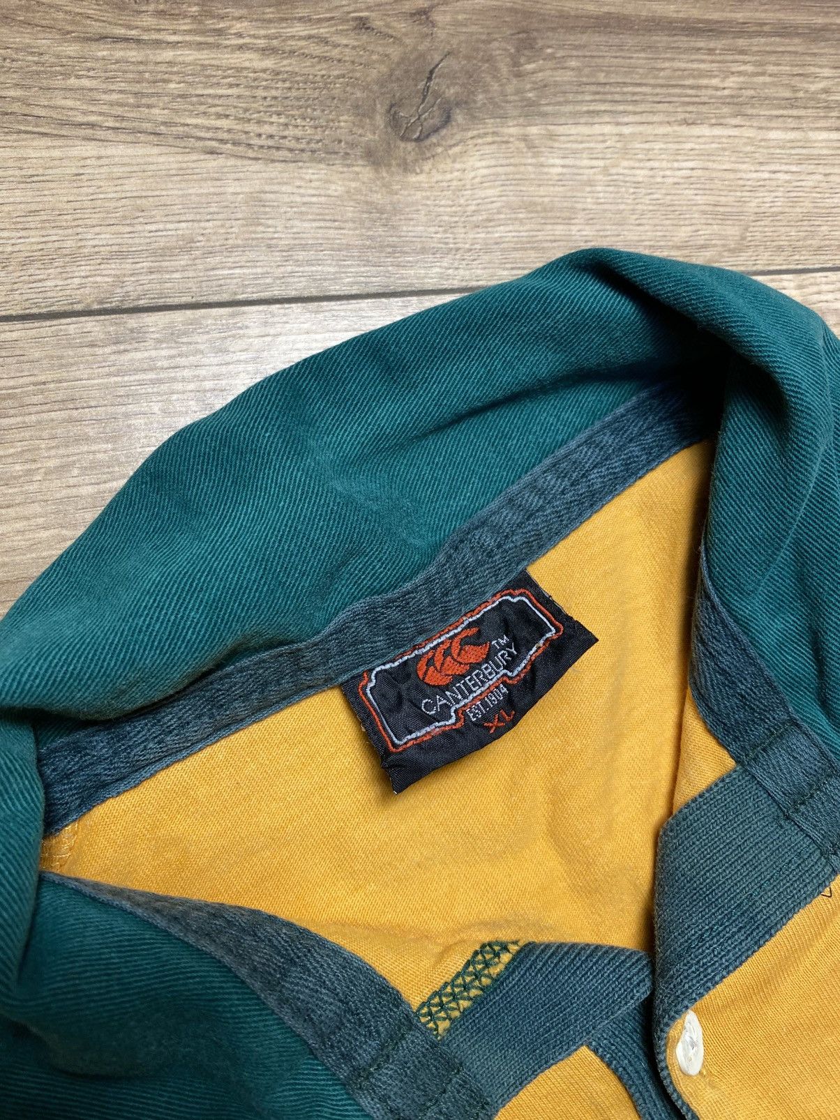 Cotton Traders Vintage 1990 Australia Wallabies Rugby Jersey Canterbury XL Size US XL / EU 56 / 4 - 4 Thumbnail