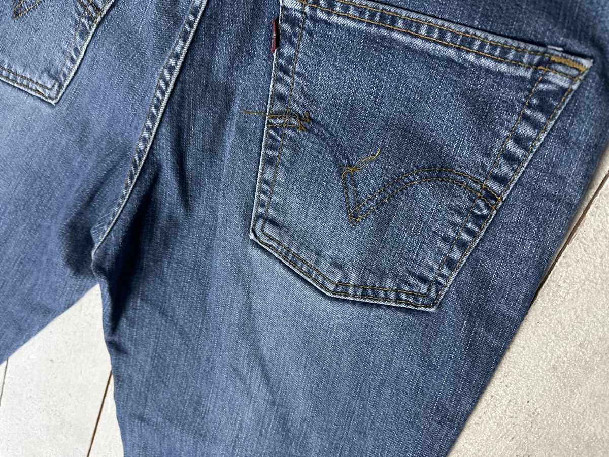 Levi's BOOTCUT🚨Vintage 90s Levis Jeans 525 69 Light Wash Denim Size 32" / US 10 / IT 46 - 13 Thumbnail