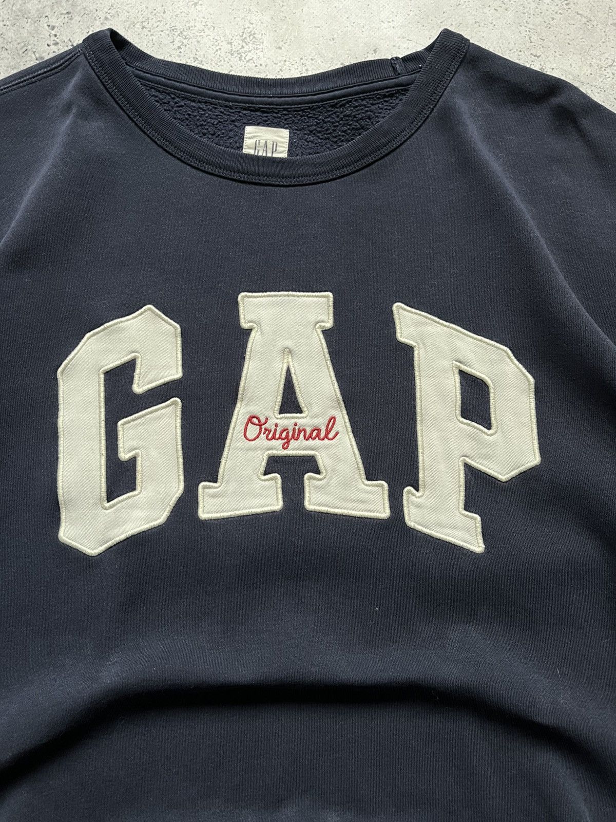 Gap Vintage Gap Oversized Sweatshirt Big Logo Y2K USA Size US XL / EU 56 / 4 - 4 Thumbnail