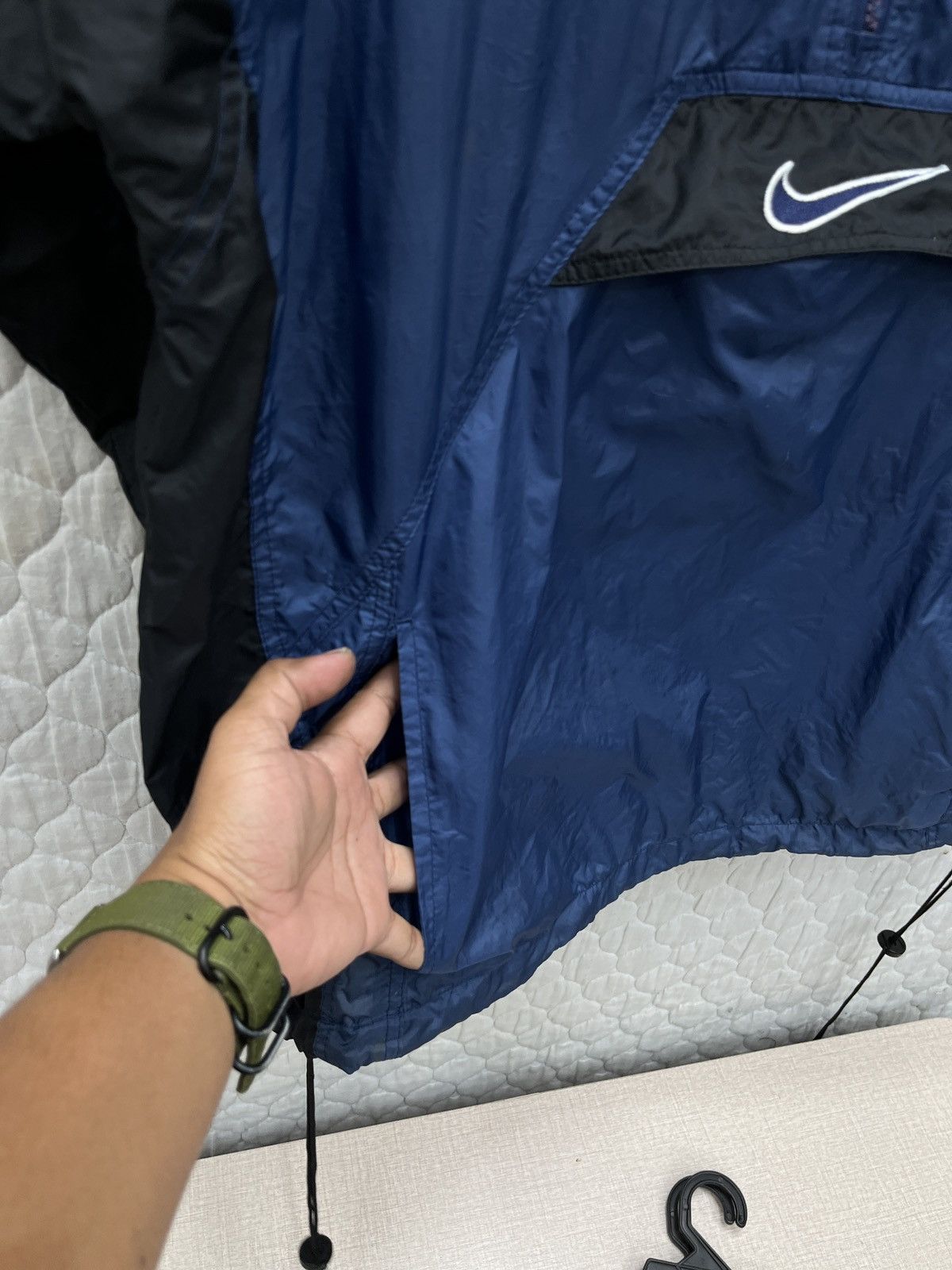 Vintage 🔥🔥🔥STEALS VTG NIKE ANORAK JACKET Size US XL / EU 56 / 4 - 10 Thumbnail