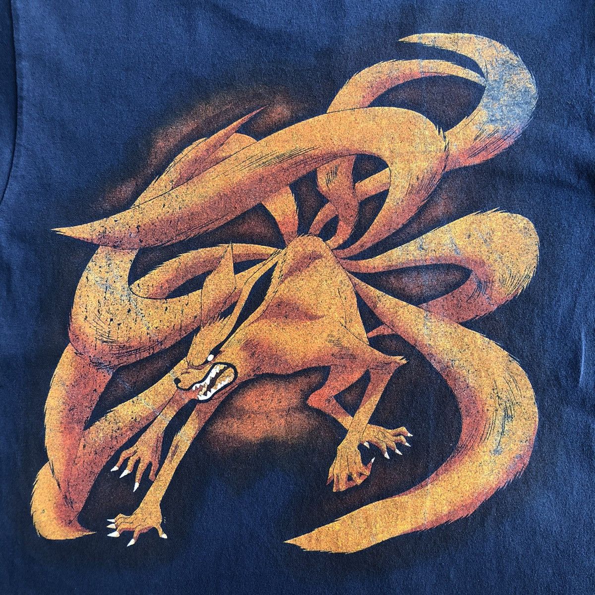 Anime × Japanese Brand Anime Shirt Naruto Kyubi Official Naruto Size US S / EU 44-46 / 1 - 6 Thumbnail