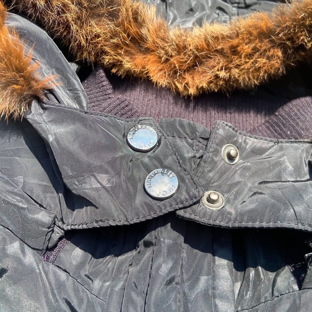 Japanese Brand ❌SOLD❌NATURALLY JOJO Fur Hood Crop Jacket Size M / US 6-8 / IT 42-44 - 9 Thumbnail
