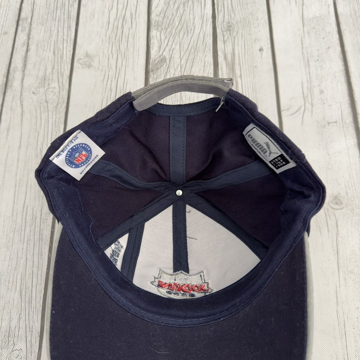 NFL × Puma × Vintage Vintage Super Bowl XXXIV hat Size ONE SIZE - 3 Thumbnail