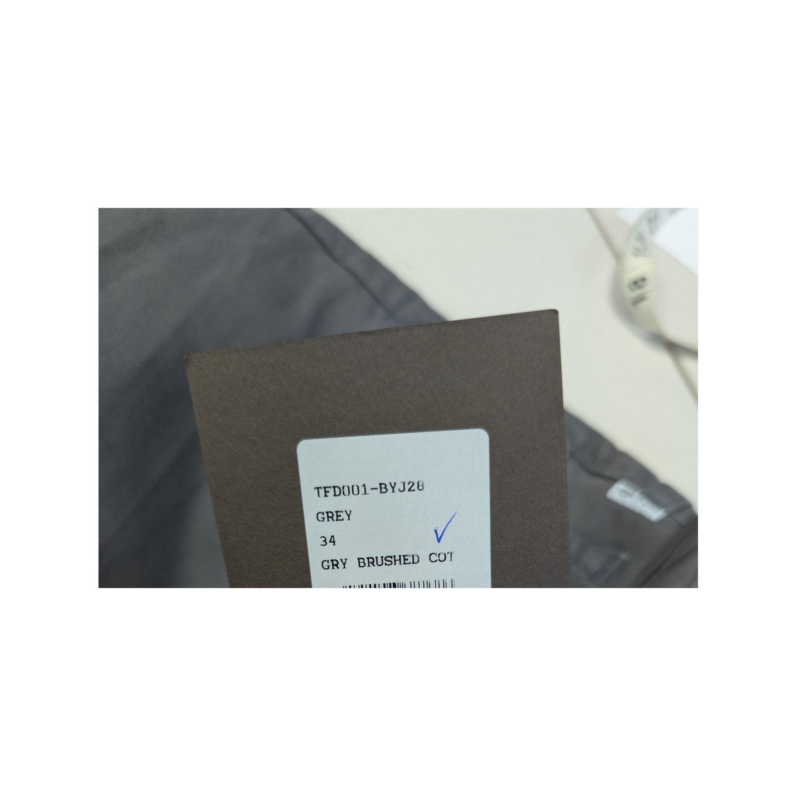 Tom Ford o1rshd1 Slim Fit Denim Jeans in Grey Size US 34 / EU 50 - 23 Thumbnail
