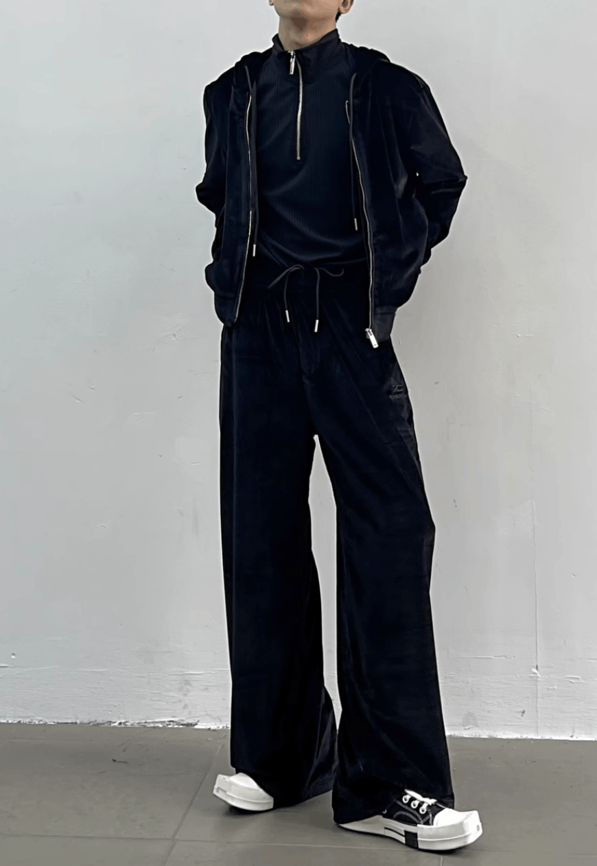 Other Unisex Temperament corduroy suit set Size 38S - 7 Thumbnail