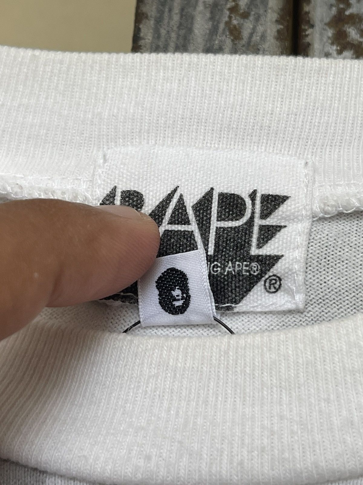 Bape Vintage Bape Camo Tee Size US L / EU 52-54 / 3 - 5 Thumbnail