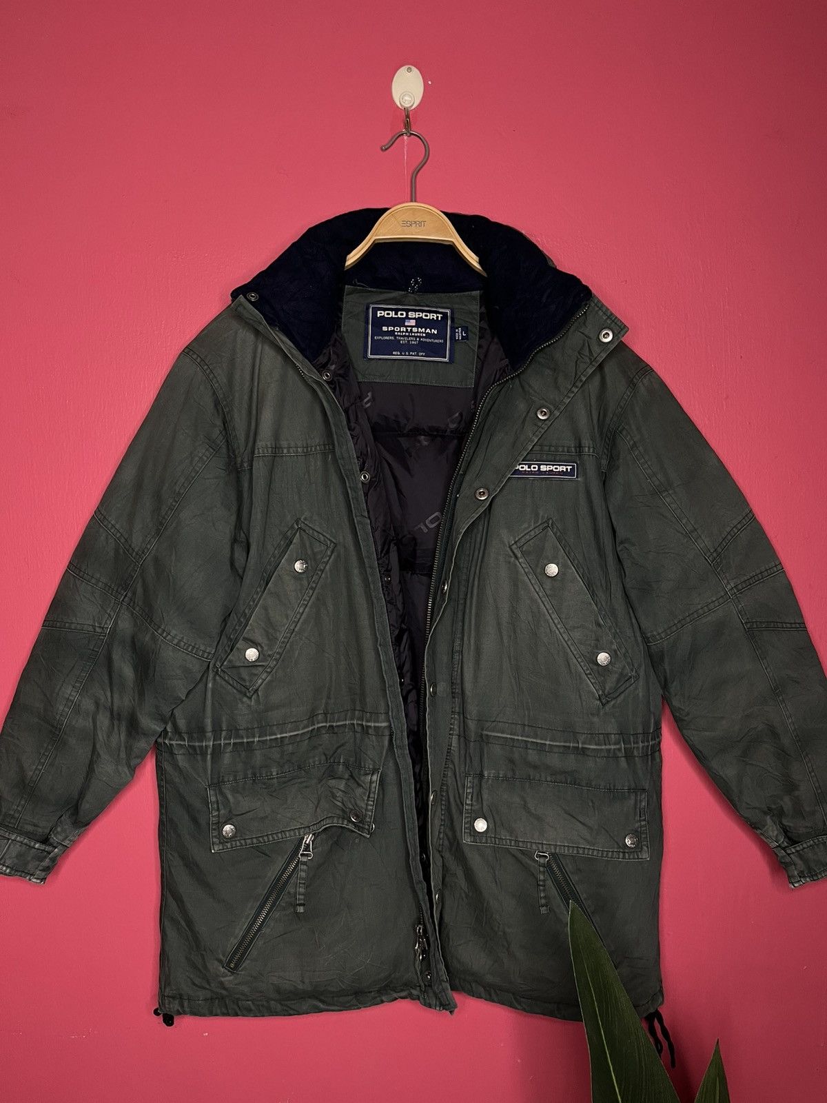 Polo Ralph Lauren × Vintage POLO RALP LAUREN JACKET Size US XL / EU 56 / 4 - 2 Thumbnail