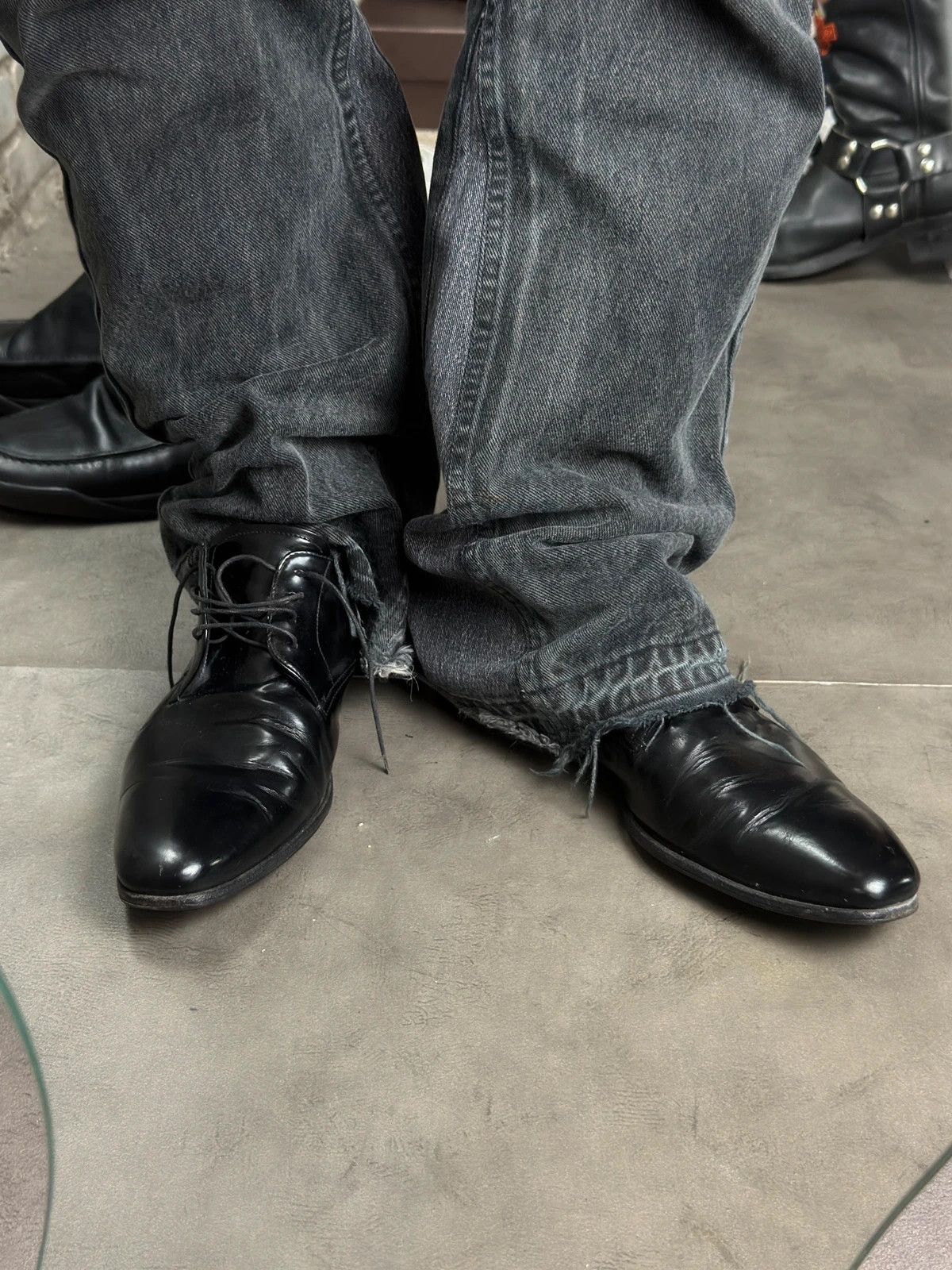 Prada Prada archive 2000’s Oxford derby shoes Size US 11 / EU 44 - 9 Thumbnail